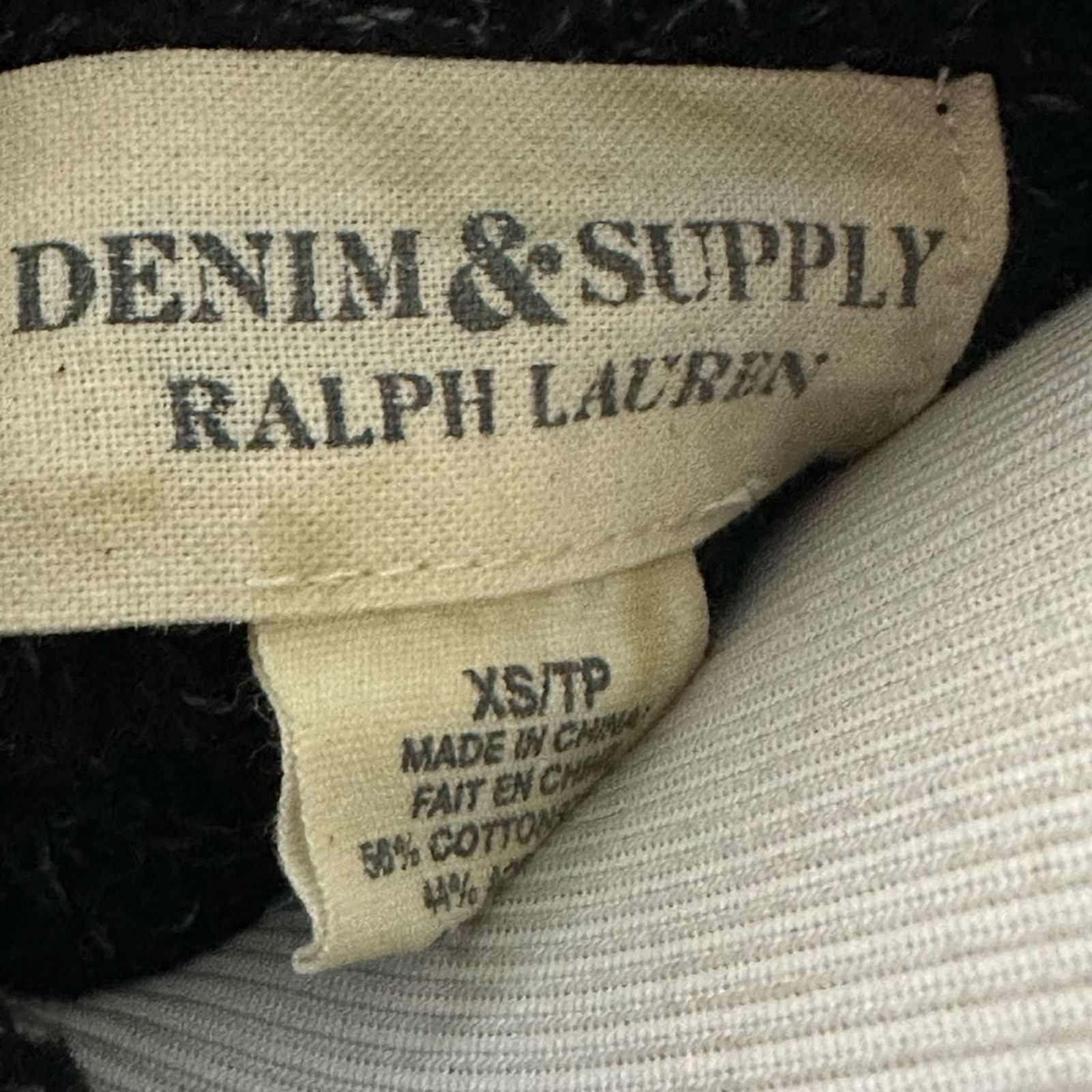 Denim & Supply Ralph Lauren Denim Supply Ralph Lauren Womens Sweater Gray Turtleneck XS Size XS / US 0-2 / IT 36-38 - 8 Thumbnail
