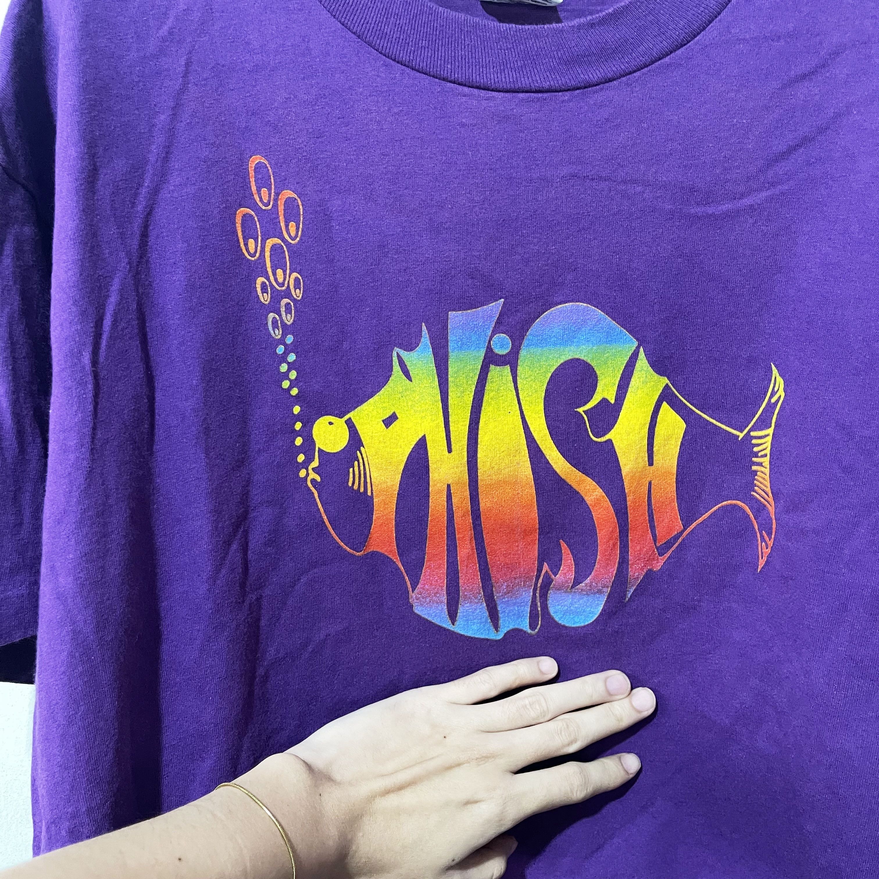 Band Tees × Vintage Vintage 1994 Phish Shirt Size US XL / EU 56 / 4 - 2 Thumbnail