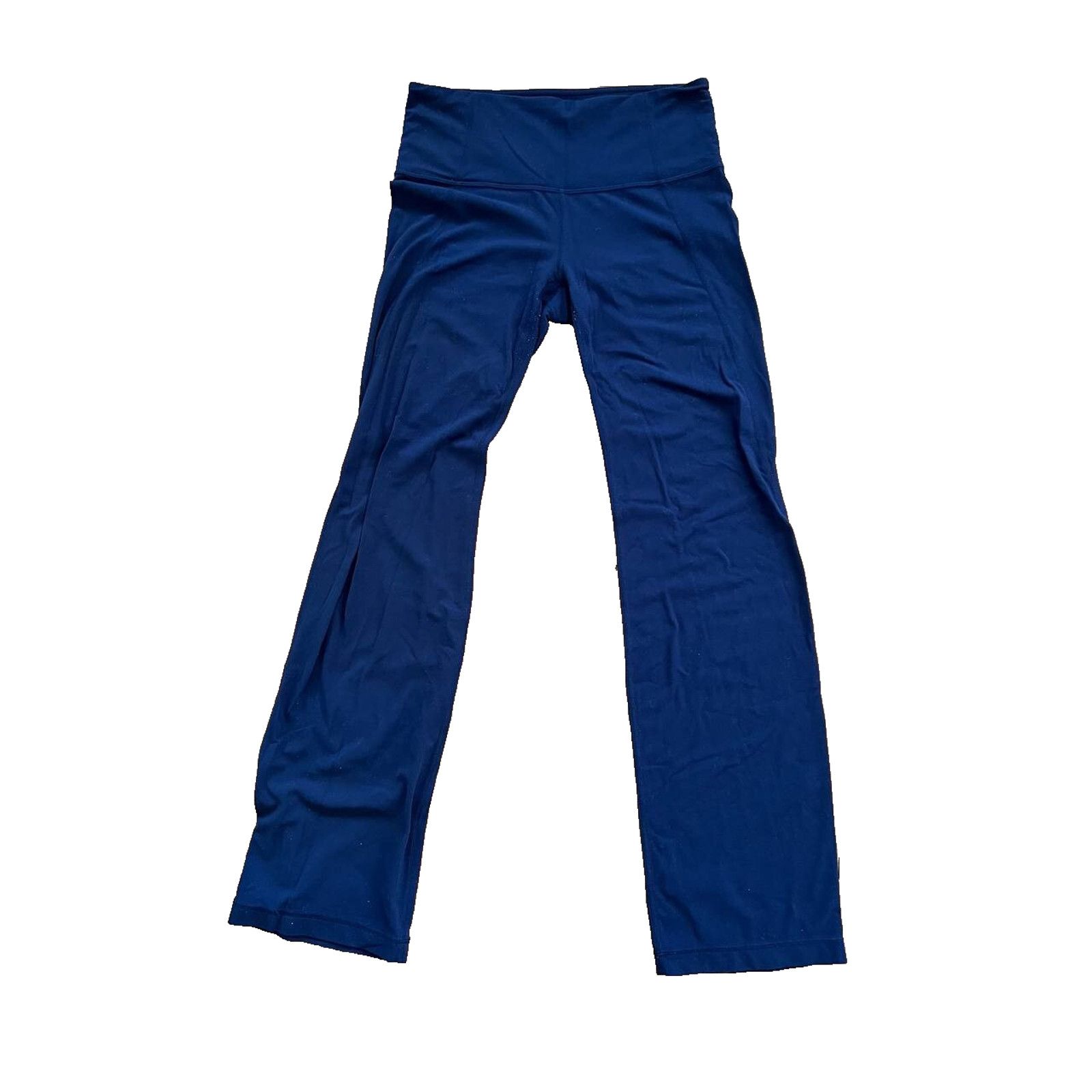 Athleta Athleta Straight Up Blue Flared Leggings Petite Smal A000825 Size 22" - 2 Thumbnail