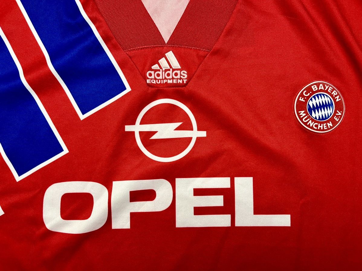Adidas × Vintage Vintage Bayern Munich 1991-93 Adidas Jersey - L/XL Size US L / EU 52-54 / 3 - 4 Thumbnail