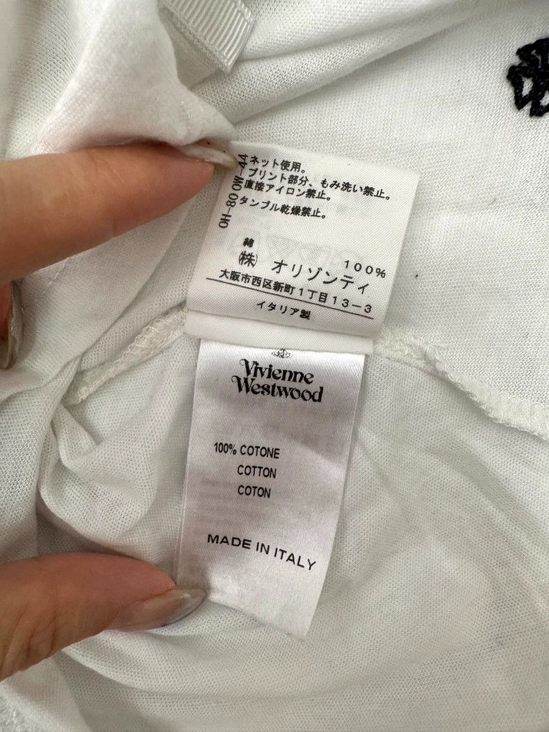 Vivienne Westwood Vivienne Westwood Love sign T-shirt Size S / US 4 / IT 40 - 7 Thumbnail