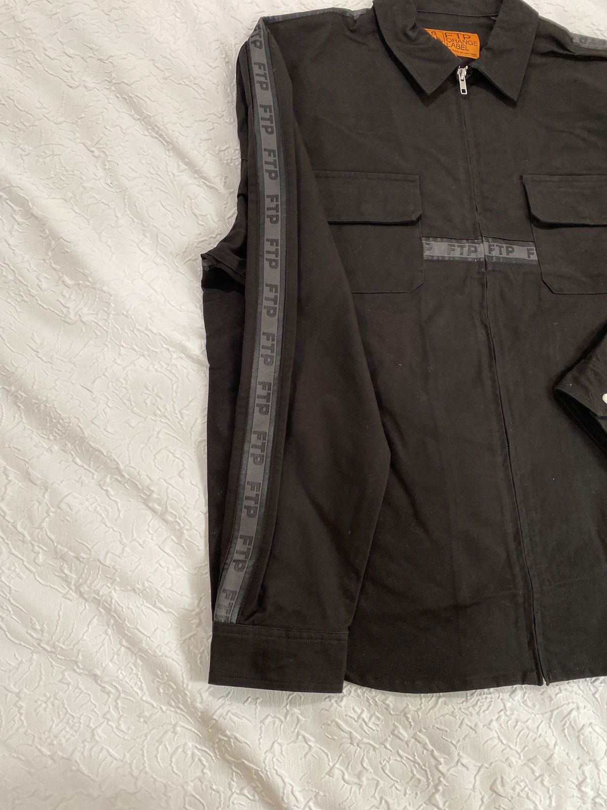 Fuck The Population Work shirt zip up ftp Size US XL / EU 56 / 4 - 6 Thumbnail