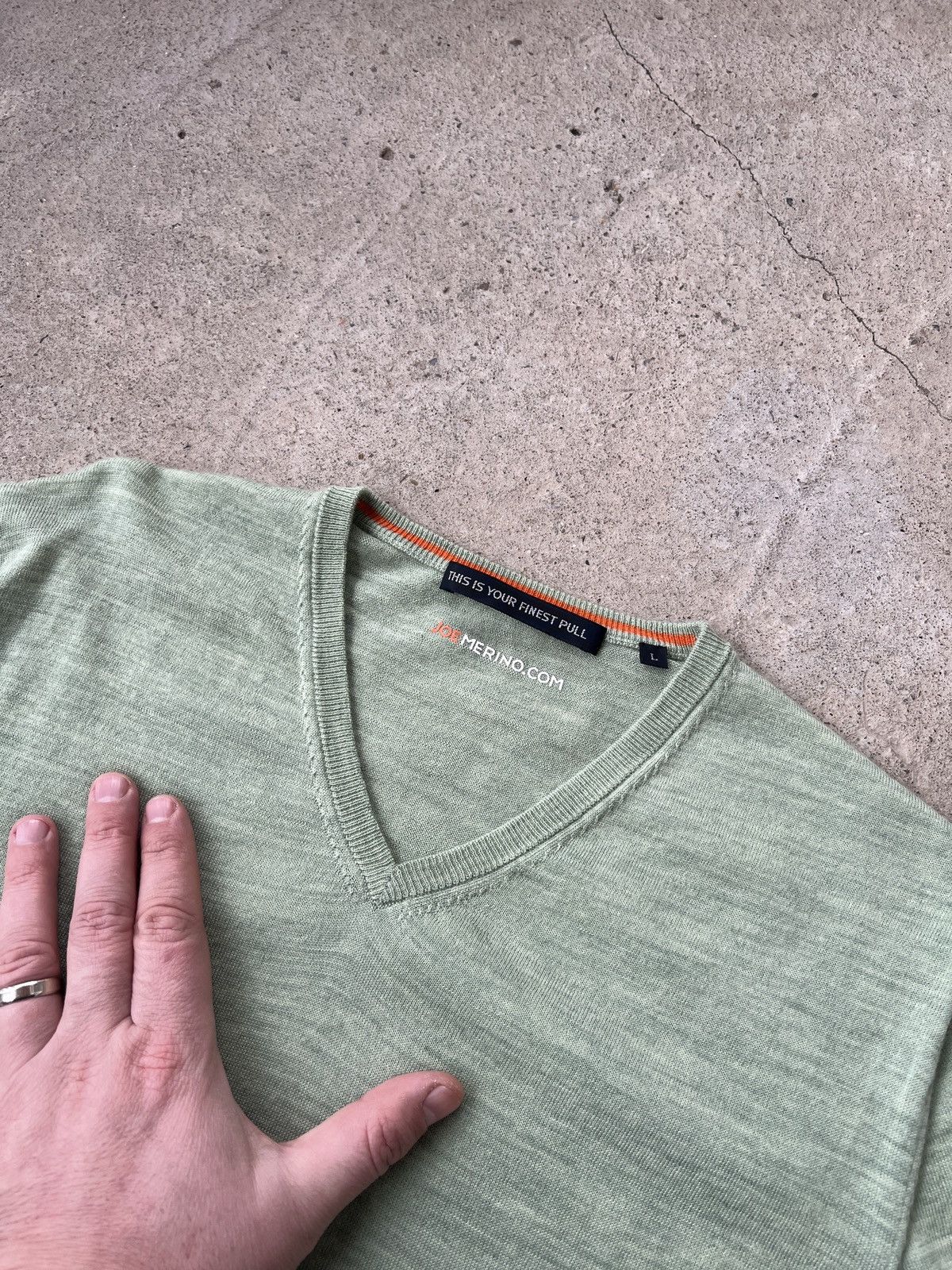 Other Joe Merino Wool Pullover Size US L / EU 52-54 / 3 - 2 Thumbnail