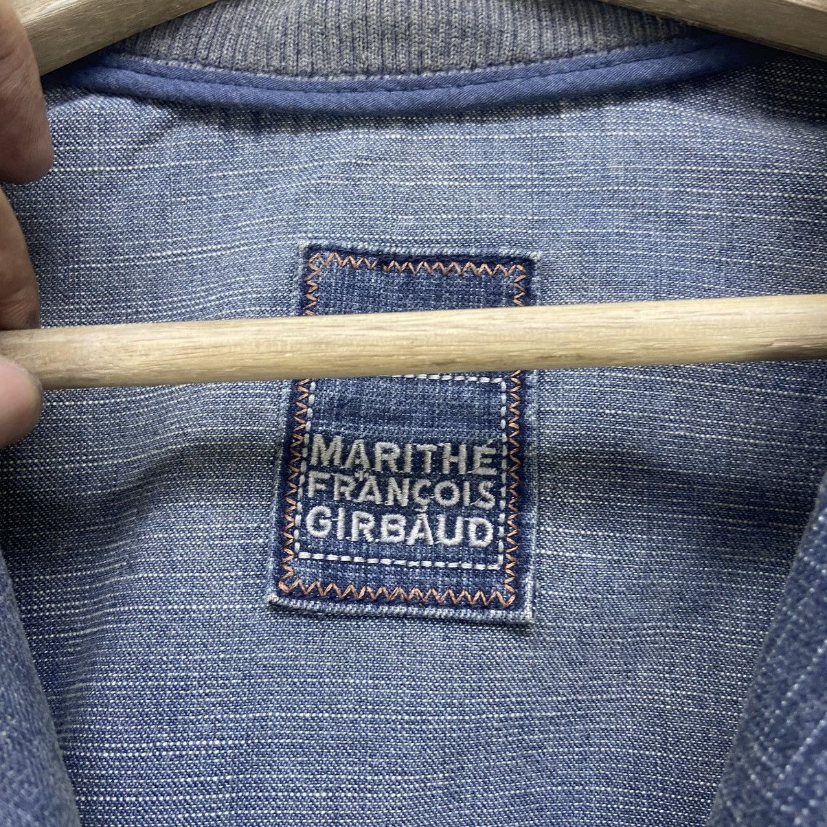 Marithe + Francois Girbaud 🔥Avant Garde Marithe Francois Girbaud Denim Jacket Size US S / EU 44-46 / 1 - 22 Thumbnail