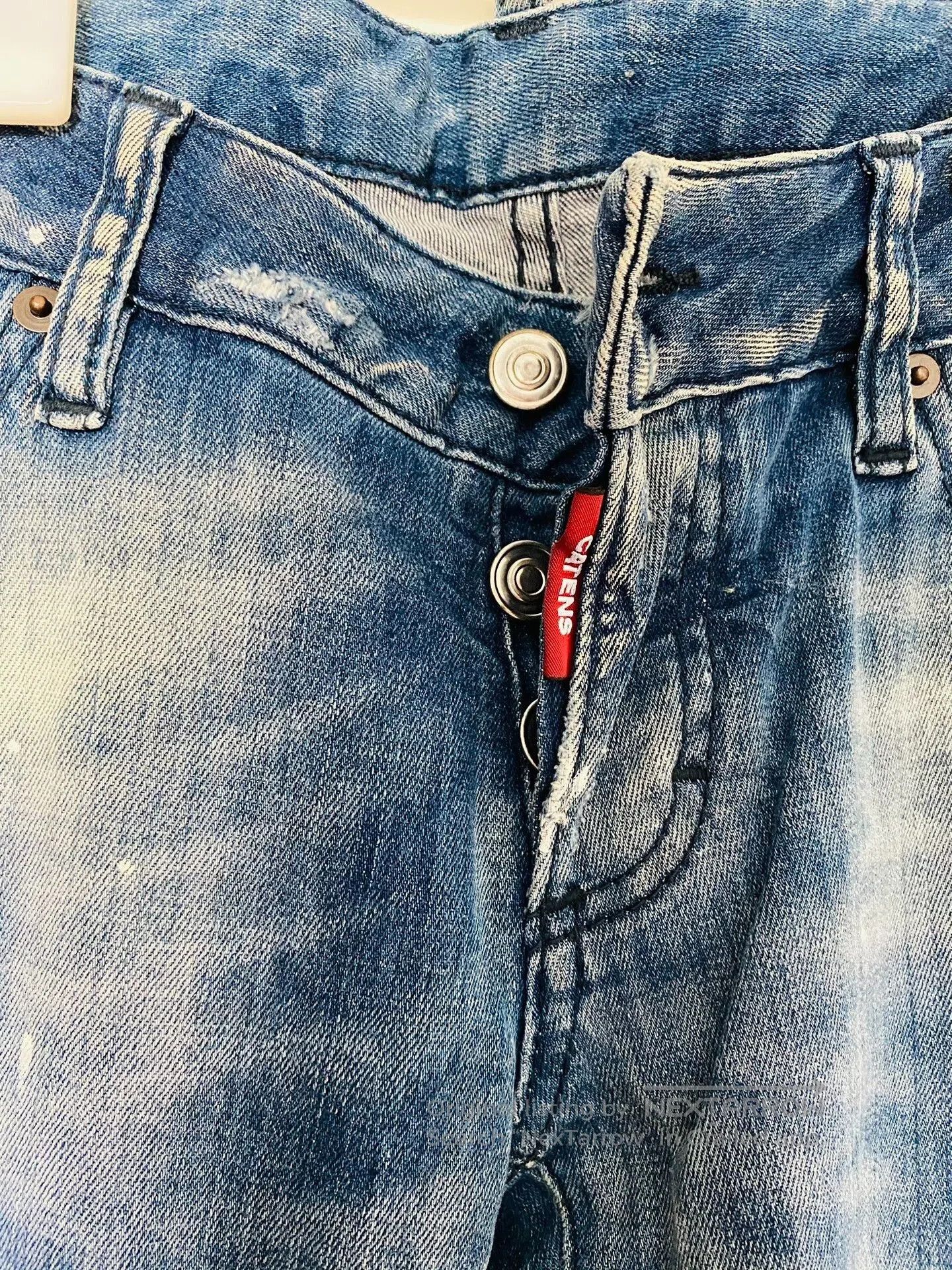 Dsquared2 Dsquared2 Women's Jeans. Size 25" / US 0 / IT 36 - 3 Thumbnail