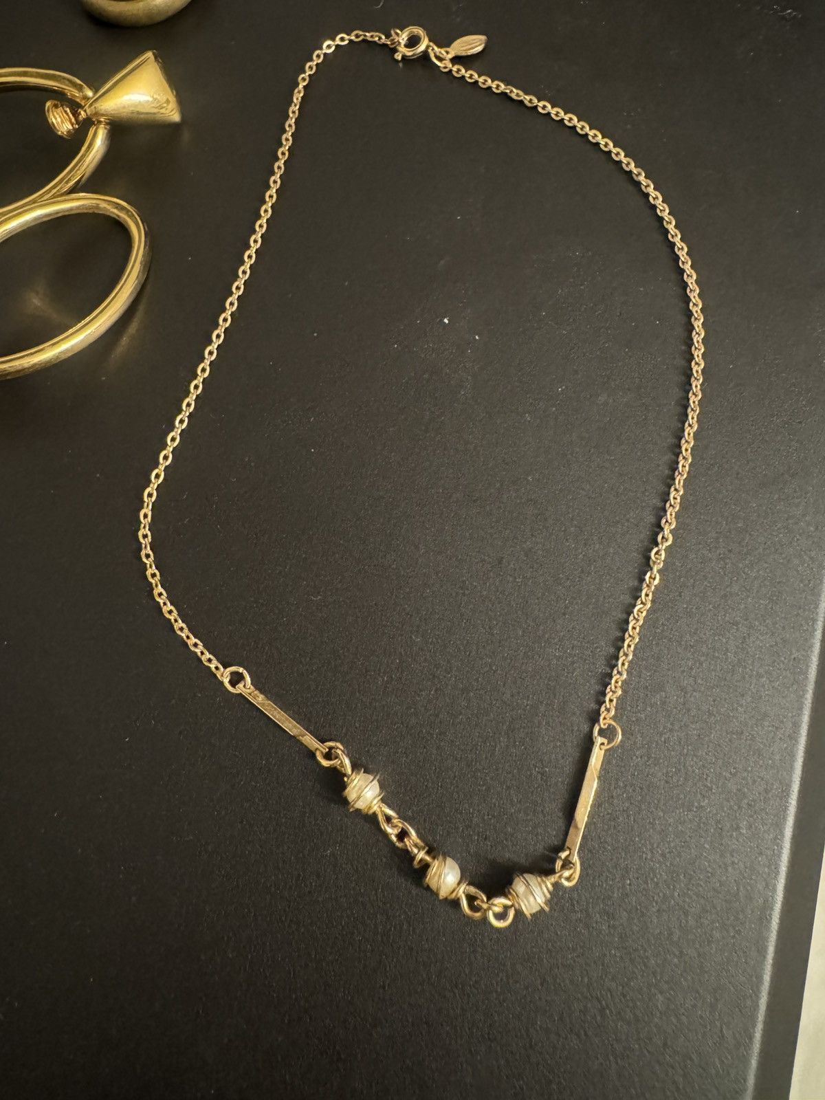 Vintage Vintage Gold Costume Jewelry Size ONE SIZE - 3 Thumbnail
