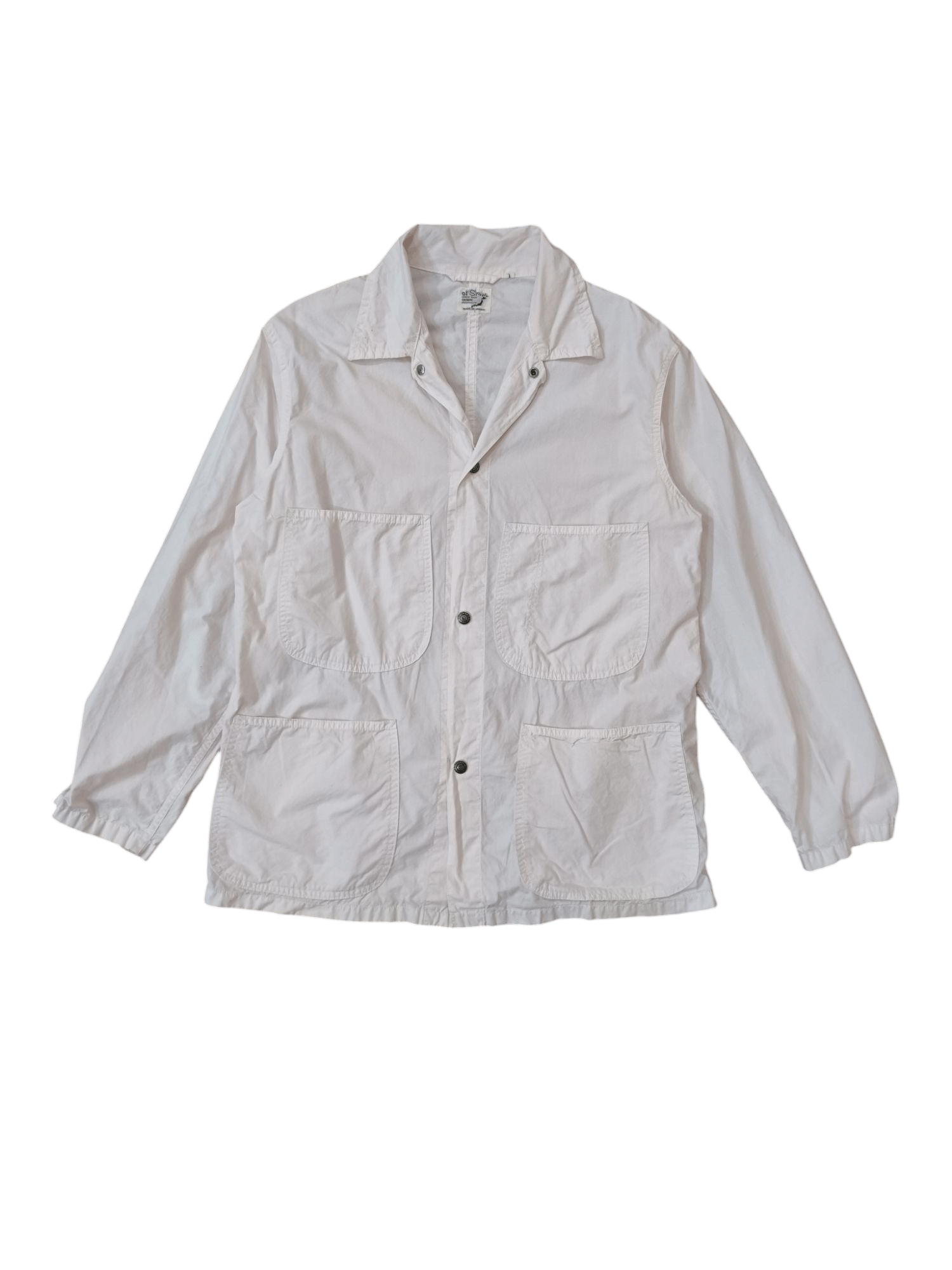 Orslow Orslow Multi Pocket Shirt Size US S / EU 44-46 / 1 - 1 Thumbnail