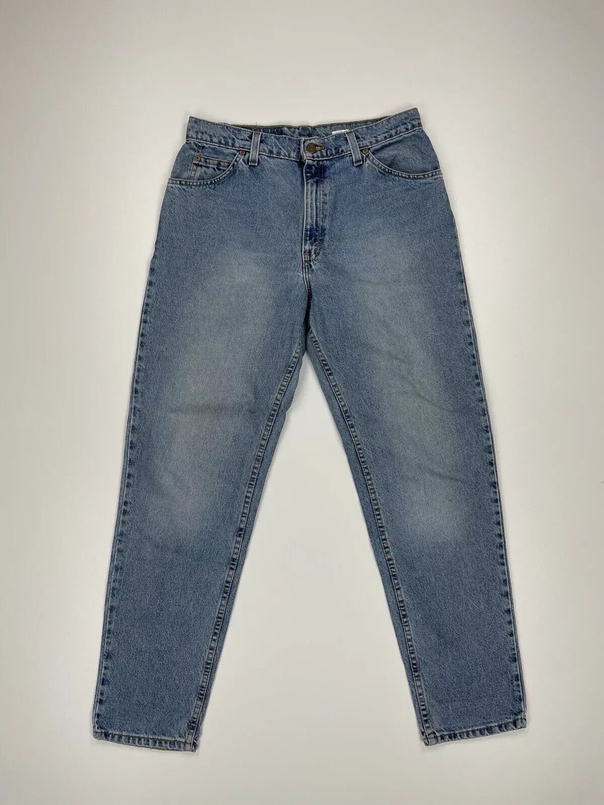 Levi's Vintage 1990s Levi’s 950 Men Jeans Tapered Leg Made in USA Size US 28 / EU 44 - 2 Thumbnail