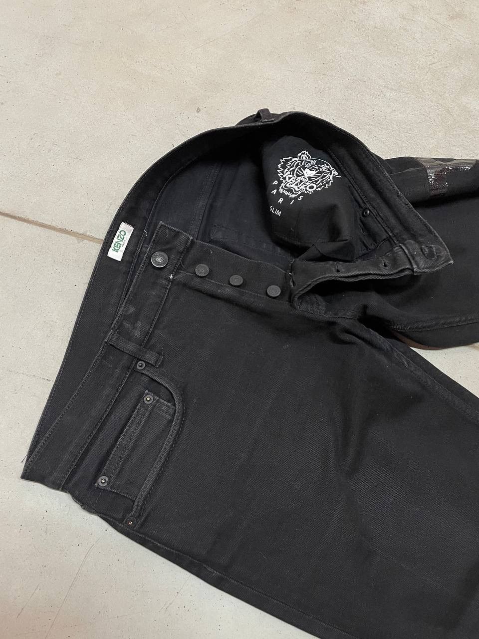 Kenzo KENZO Jeans Slim Fit Size US 34 / EU 50 - 7 Thumbnail