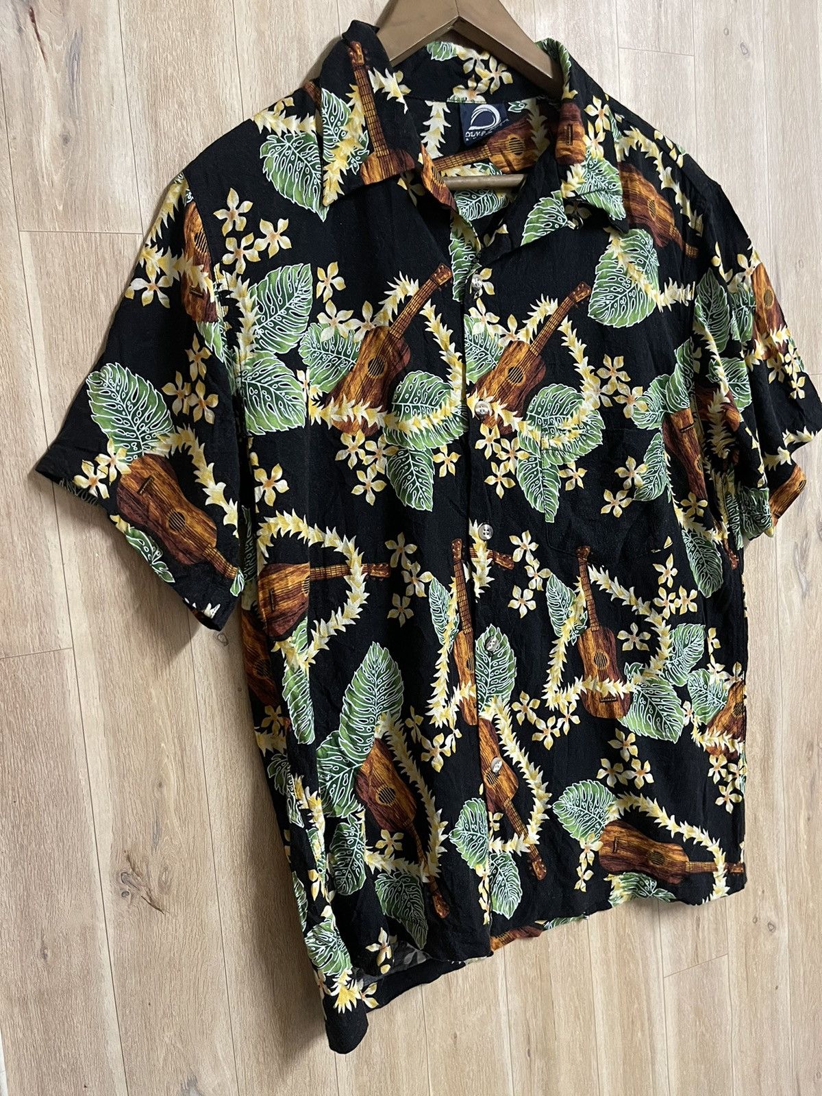 Hang Ten Vintage Hawaii Shirt Duke Boyd Hang Ten Me Rayon Rockabilly Size US M / EU 48-50 / 2 - 6 Thumbnail