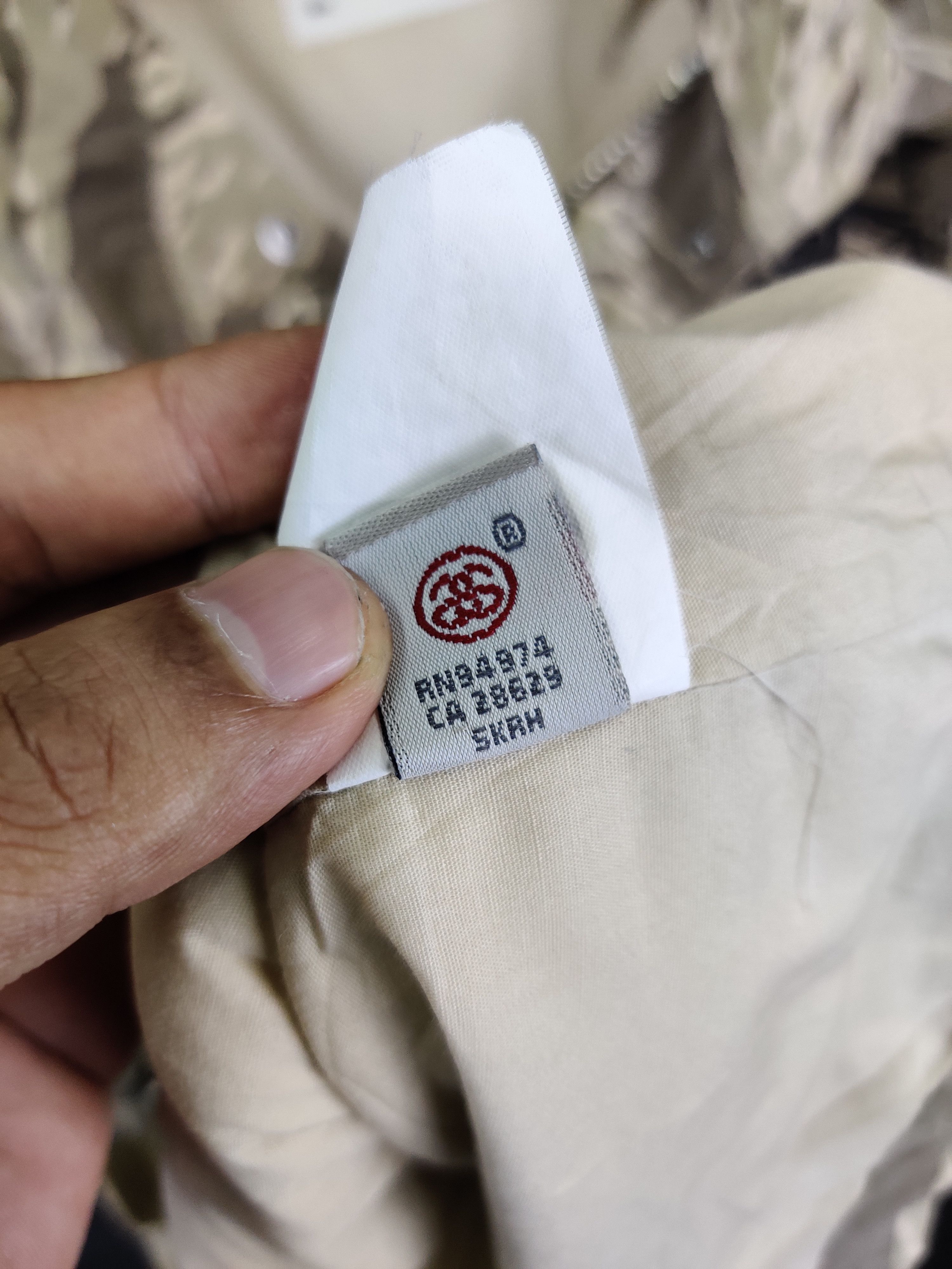 Stussy Vintage Stussy Queen's Square Chapter Camou Jacket Size US L / EU 52-54 / 3 - 17 Thumbnail