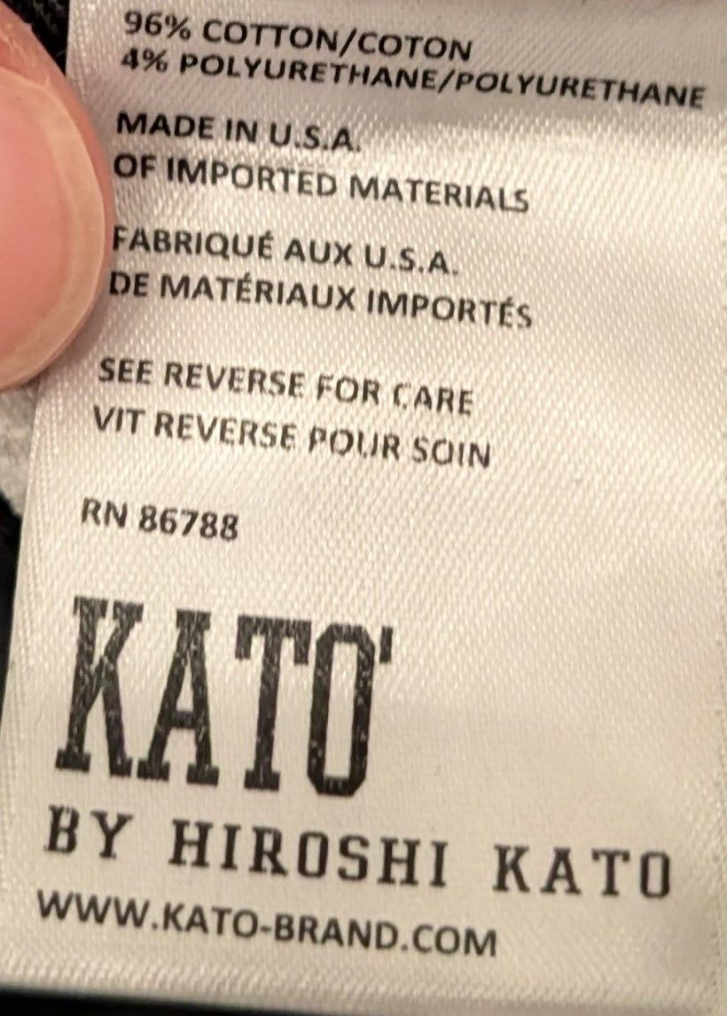 Hiroshi Kato The Pen Slim Selvedge Denim Jeans Made in USA