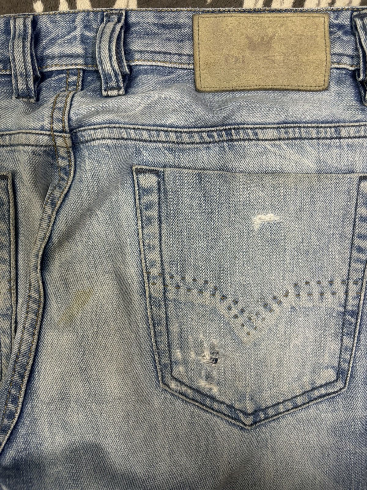 Diesel Vintage Diesel Viker-R-Box Dirty New Age Mud Wash Jeans Size US 32 / EU 48 - 10 Thumbnail
