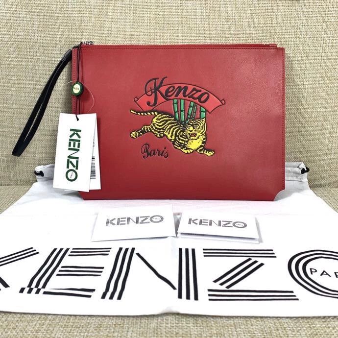 Kenzo KENZO Tiger Men's Clutch Bag - dmc Size ONE SIZE - 1 Thumbnail