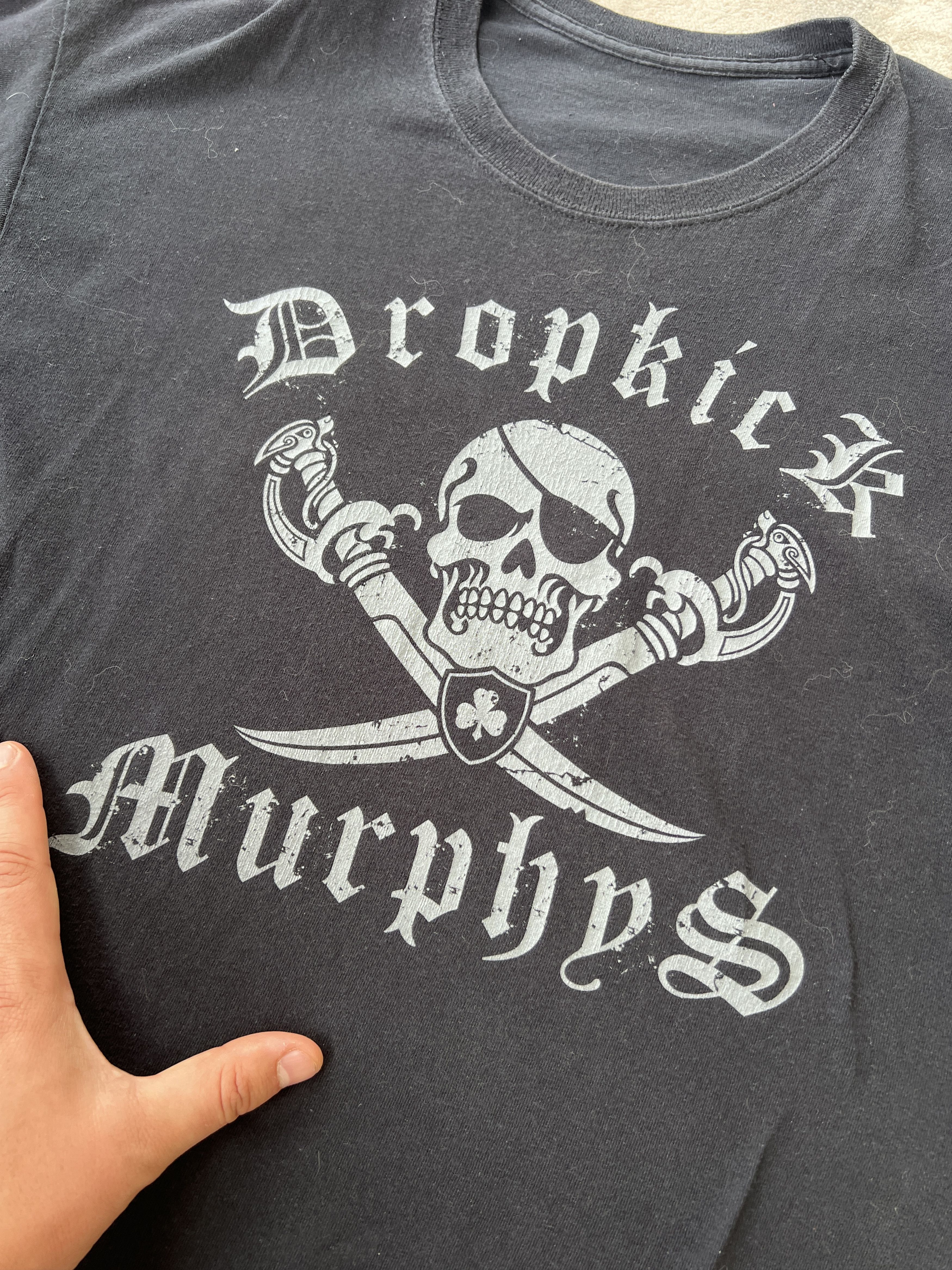 Band Tees Dropkick Murphys Boston Tee Size US L / EU 52-54 / 3 - 3 Thumbnail