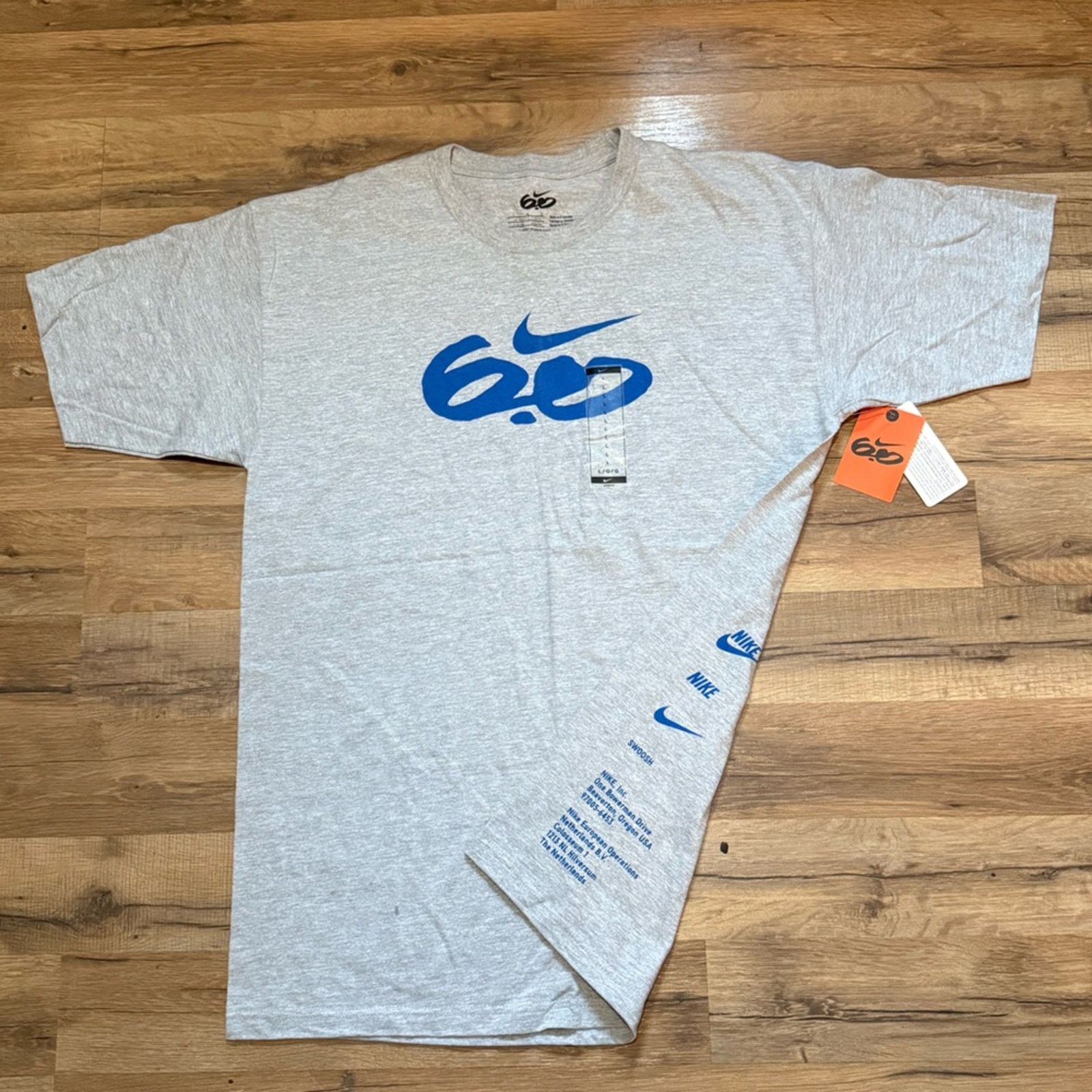 Nike 2009 Nike 6.0 Short Sleeve Size US L / EU 52-54 / 3 - 1 Thumbnail