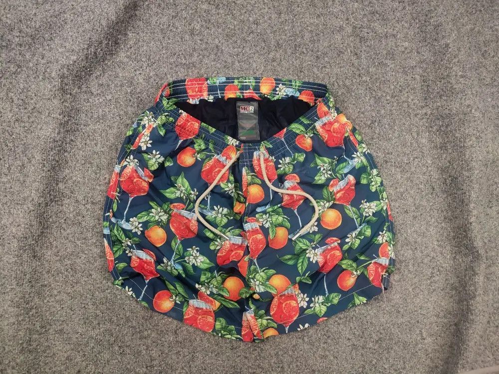 MC2 Saint Barth MC2 Saint Barth Design Multi Color Swim Casual Pocket Shorts Size US 32 / EU 48 - 1 Thumbnail