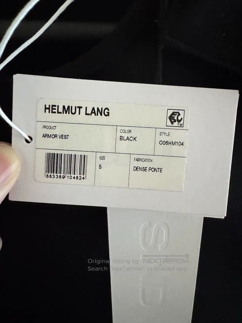 Helmut Lang HELMUT LANG Turn Up Men’s jeans Size US S / EU 44-46 / 1 - 5 Thumbnail
