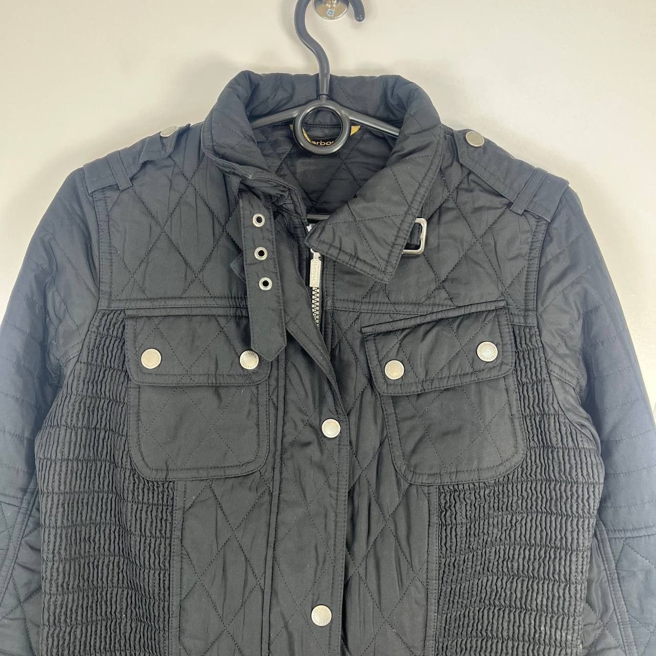 Barbour Barbour International Quilted Jacket Style Womens Size Uk 10 Size M / US 6-8 / IT 42-44 - 2 Thumbnail