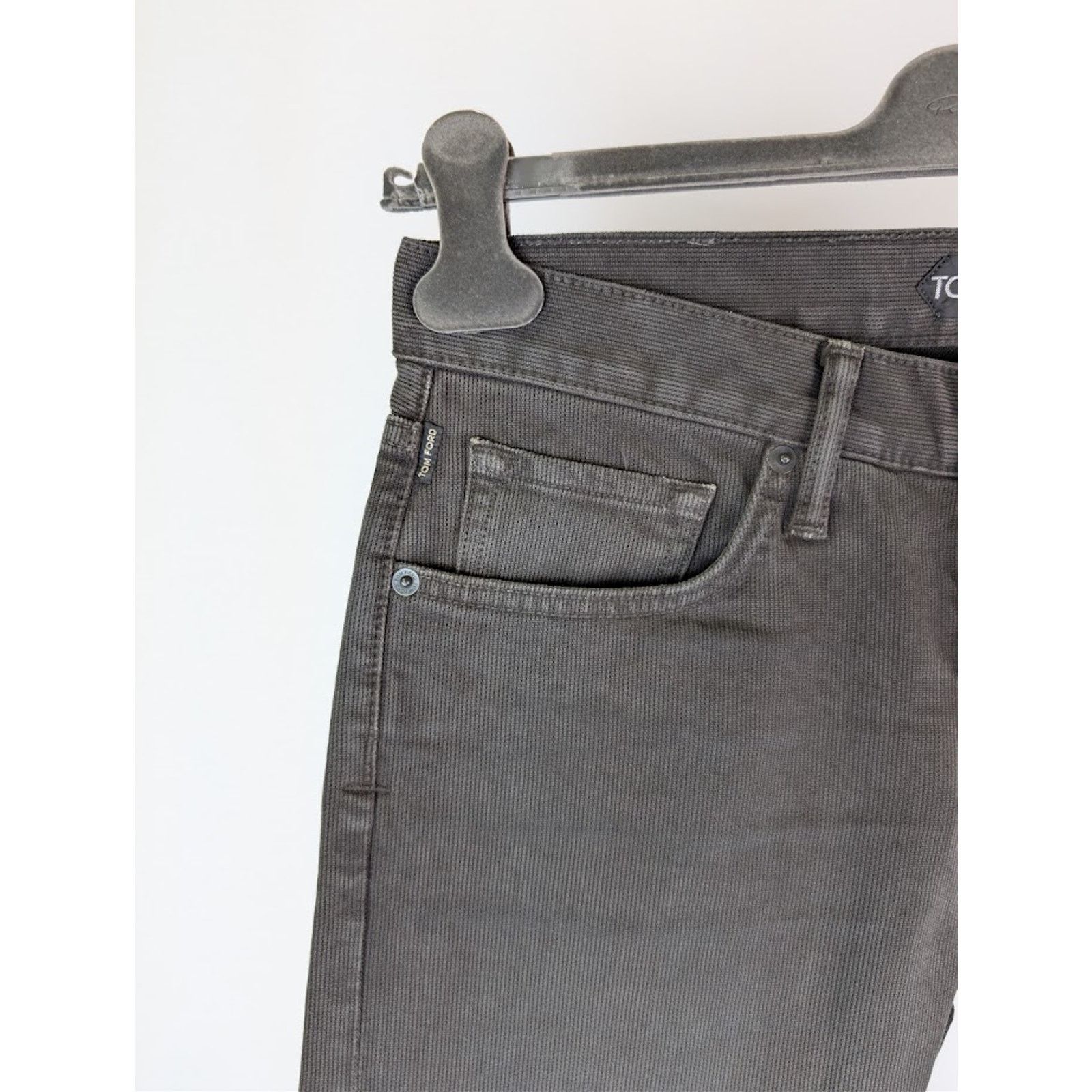 Tom Ford o1rshd1 Denim Slim Jeans in Nero Size US 29 - 6 Thumbnail