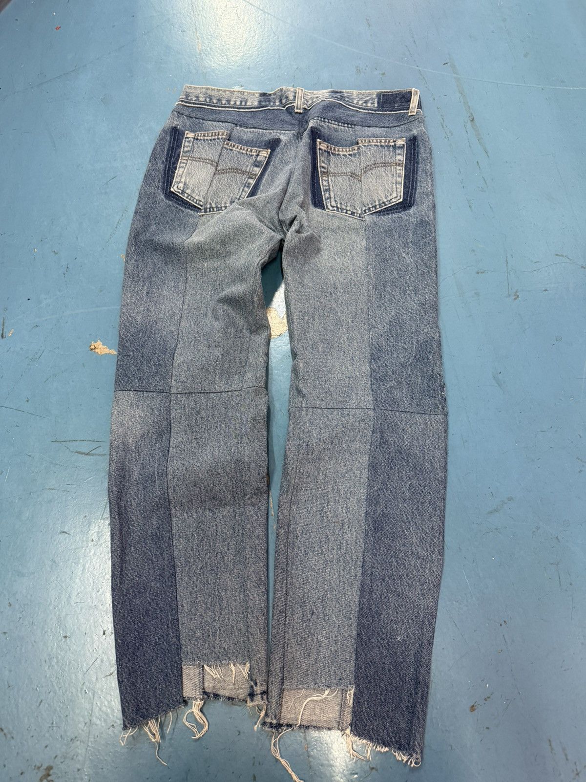 Other AW17 VETEMENTS RECONSTRUCTED DENIM Size US 34 / EU 50 - 2 Thumbnail