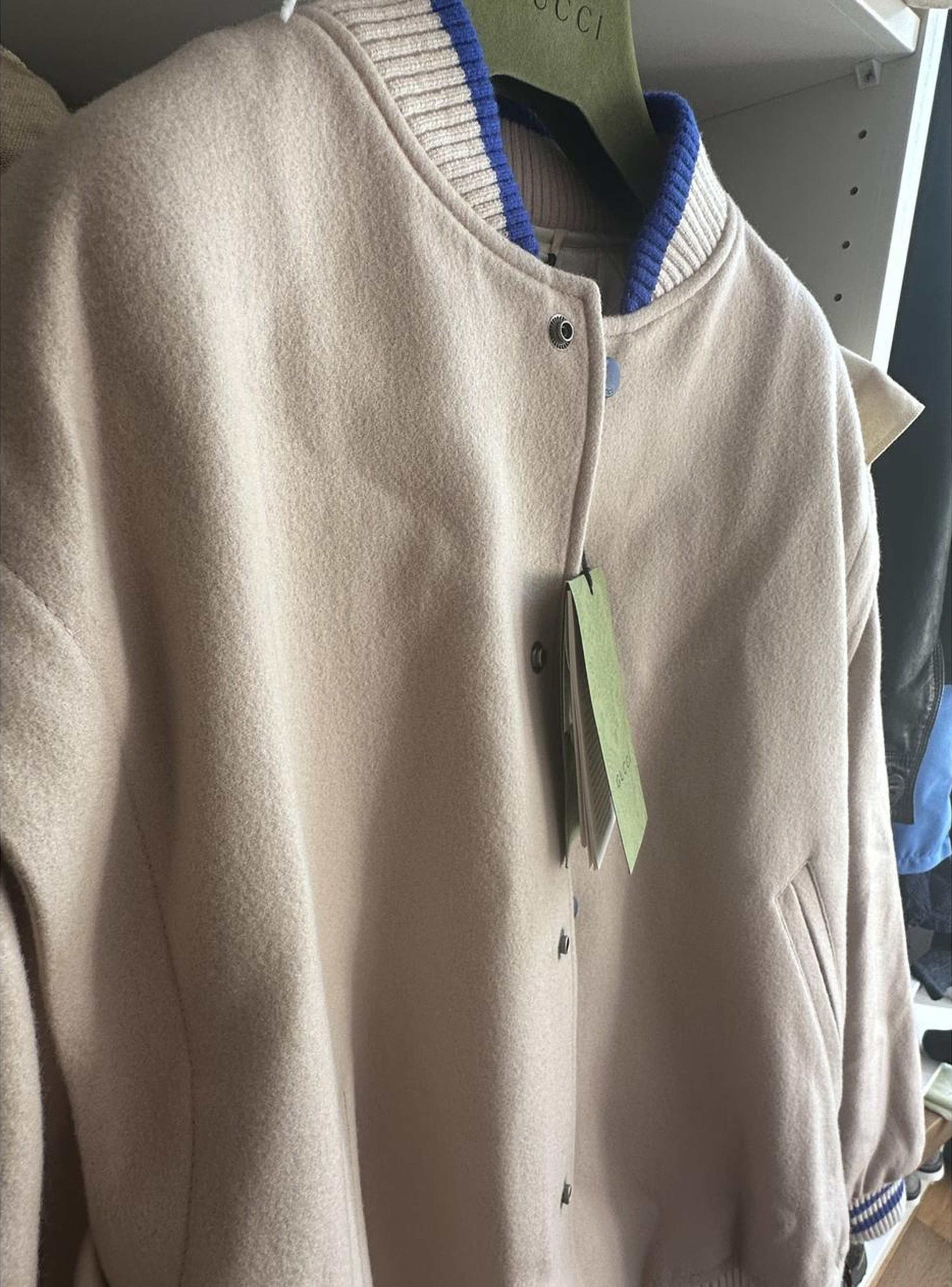 Gucci Cucci wool bomber M Beige Size US M / EU 48-50 / 2 - 8 Thumbnail