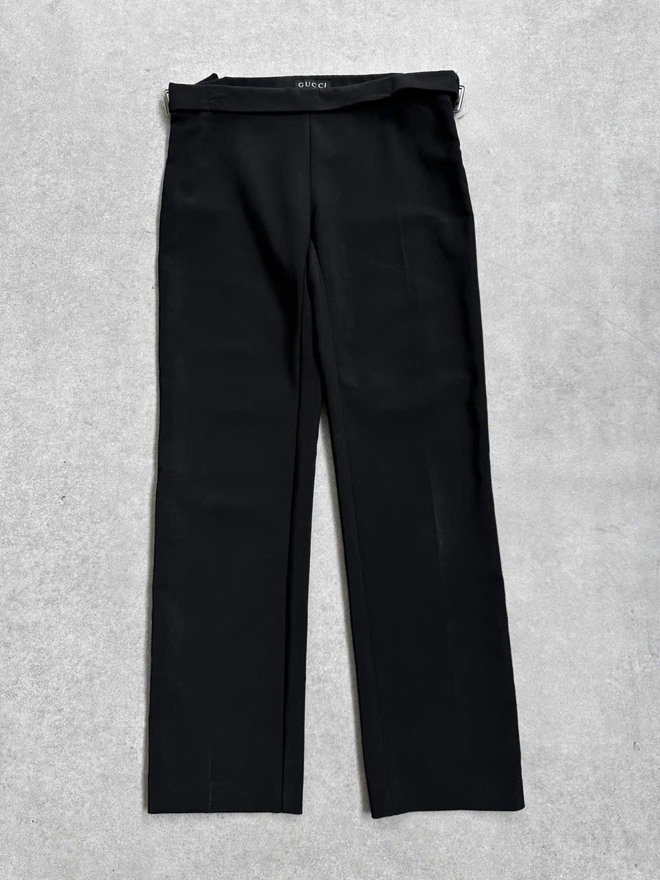パンツ Gucci Pantaloni in jersey di cotone con ricamo Gucci Gucci Pantaloni In Jersey Di Cotone Con Ricamo for