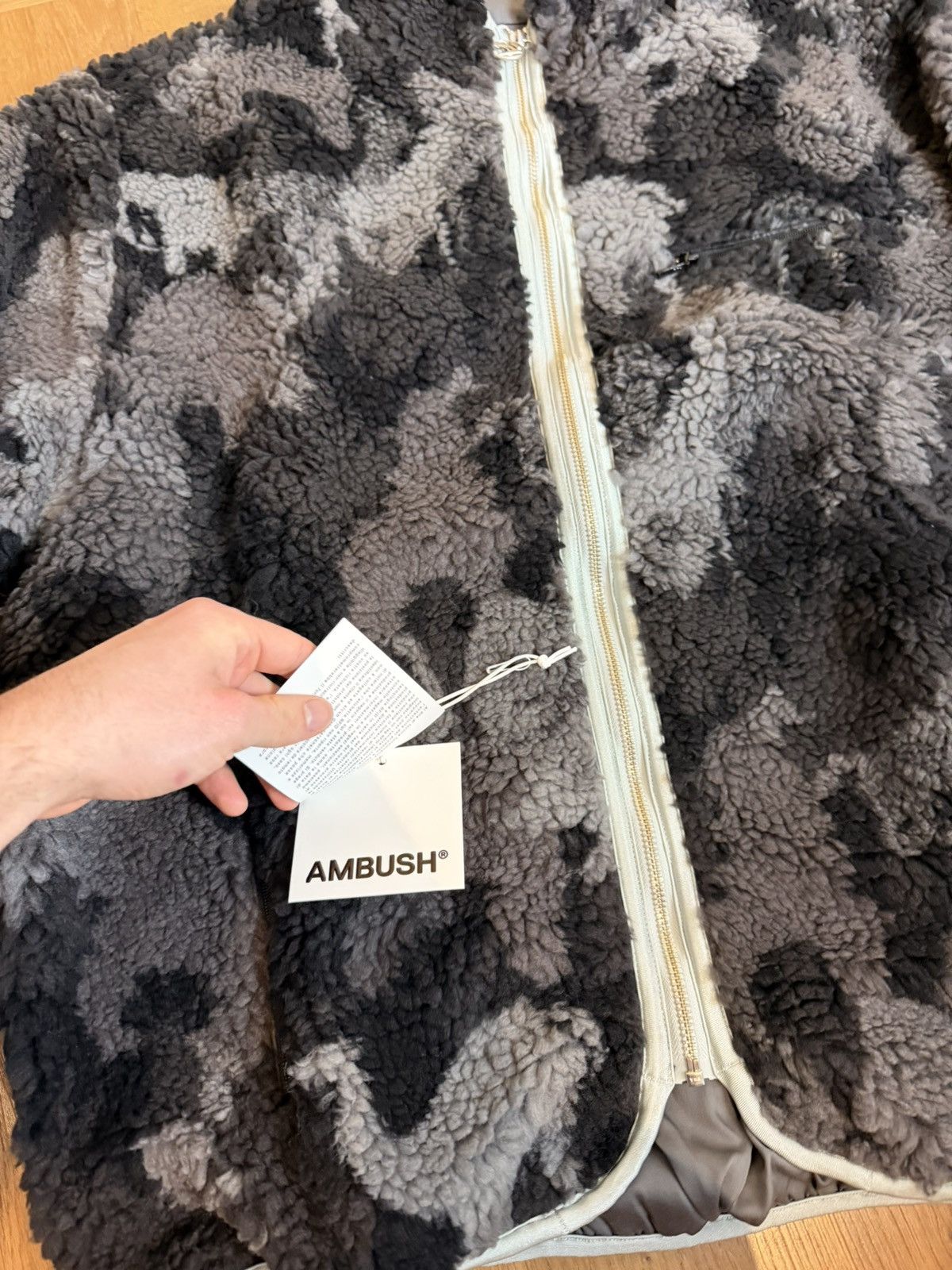 Ambush Design Ambush Camoflaged Boa Jacket Size US L / EU 52-54 / 3 - 4 Thumbnail