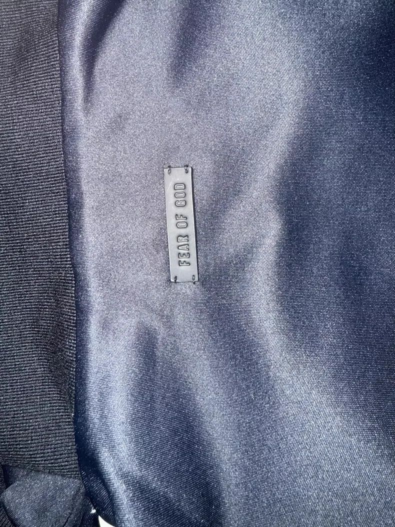Fear of God Fear of God Striped stand-up collar zipper long sleeve jac Size US L / EU 52-54 / 3 - 8 Thumbnail