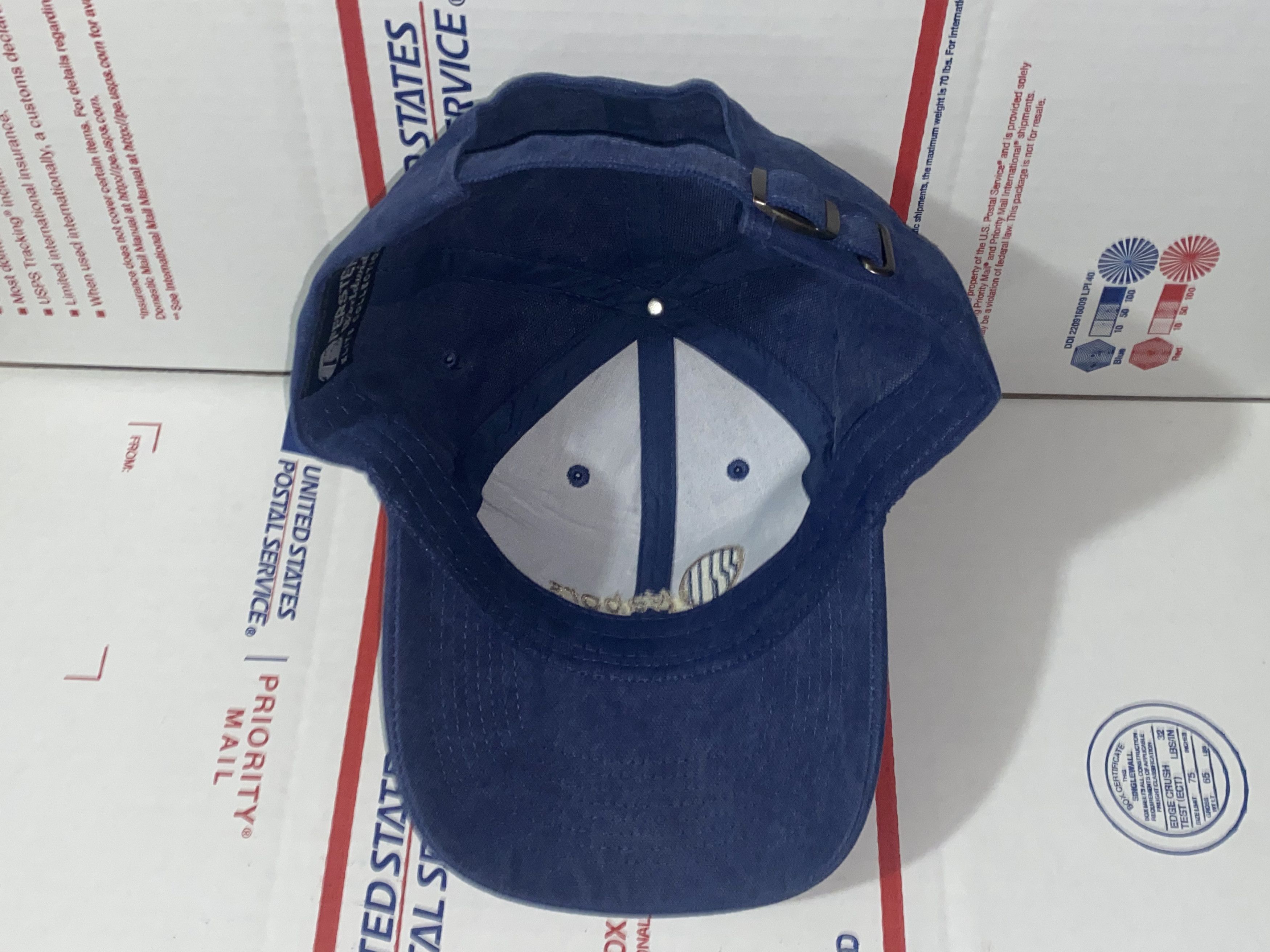 Other Nabors Denim Baseball Cap Dad Hat Oil Gas Company Inc. vtg ! Size ONE SIZE - 4 Thumbnail
