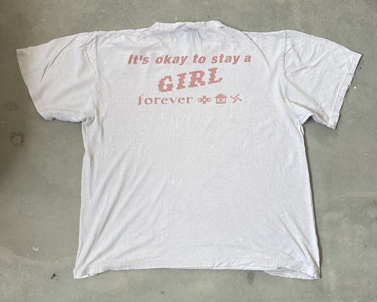 Japanese Brand TERMINAL G YUKI CONCERT GOOD GIRL TEE Size US XL / EU 56 / 4 - 5 Thumbnail
