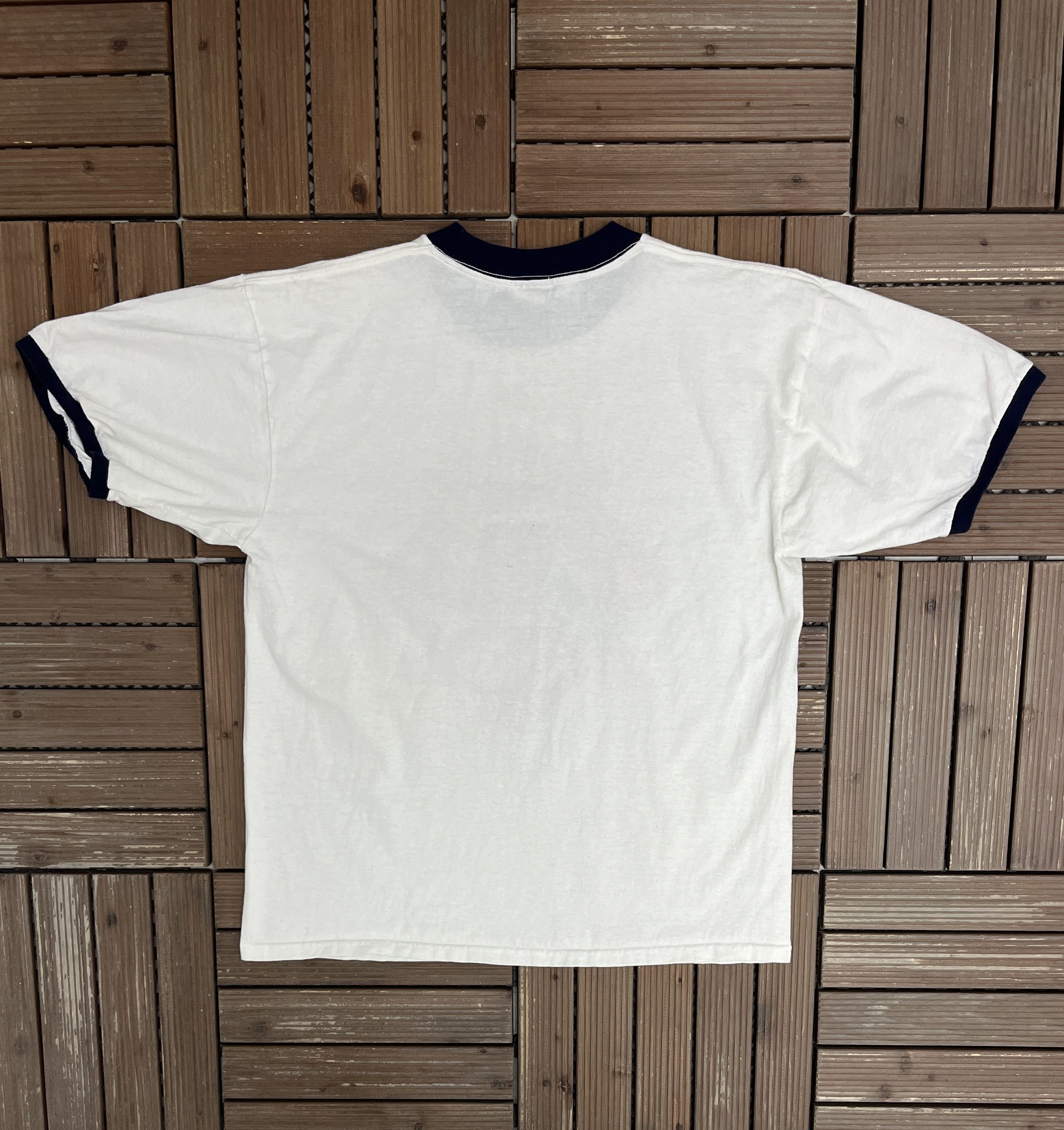 Vintage Detroit Tigers 2005 All-Star Game Vintage White T-Shirt Tee Size US L / EU 52-54 / 3 - 5 Thumbnail