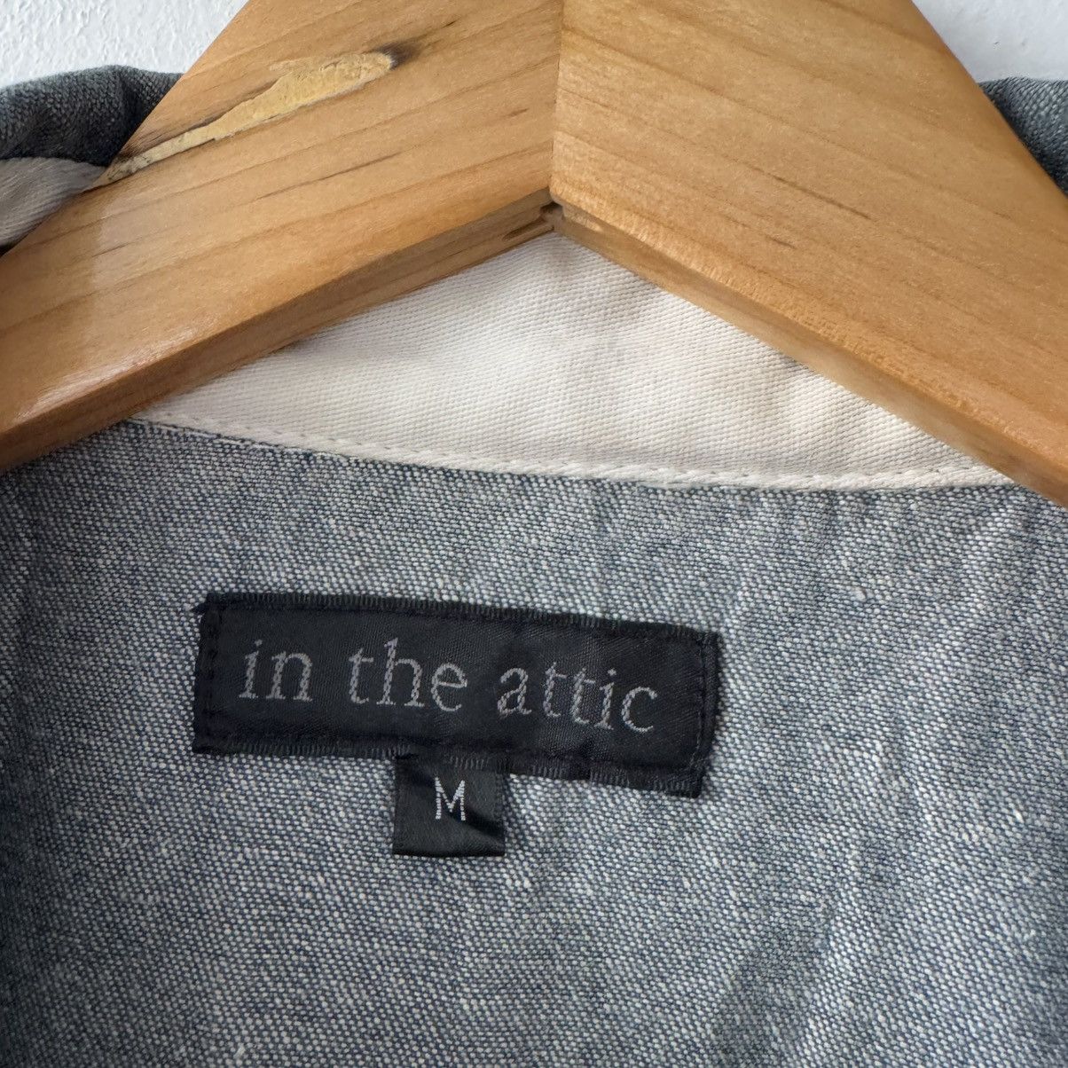 If Six Was Nine 2000s in the attic rockers heaven denim distressed shirt Size US M / EU 48-50 / 2 - 11 Thumbnail