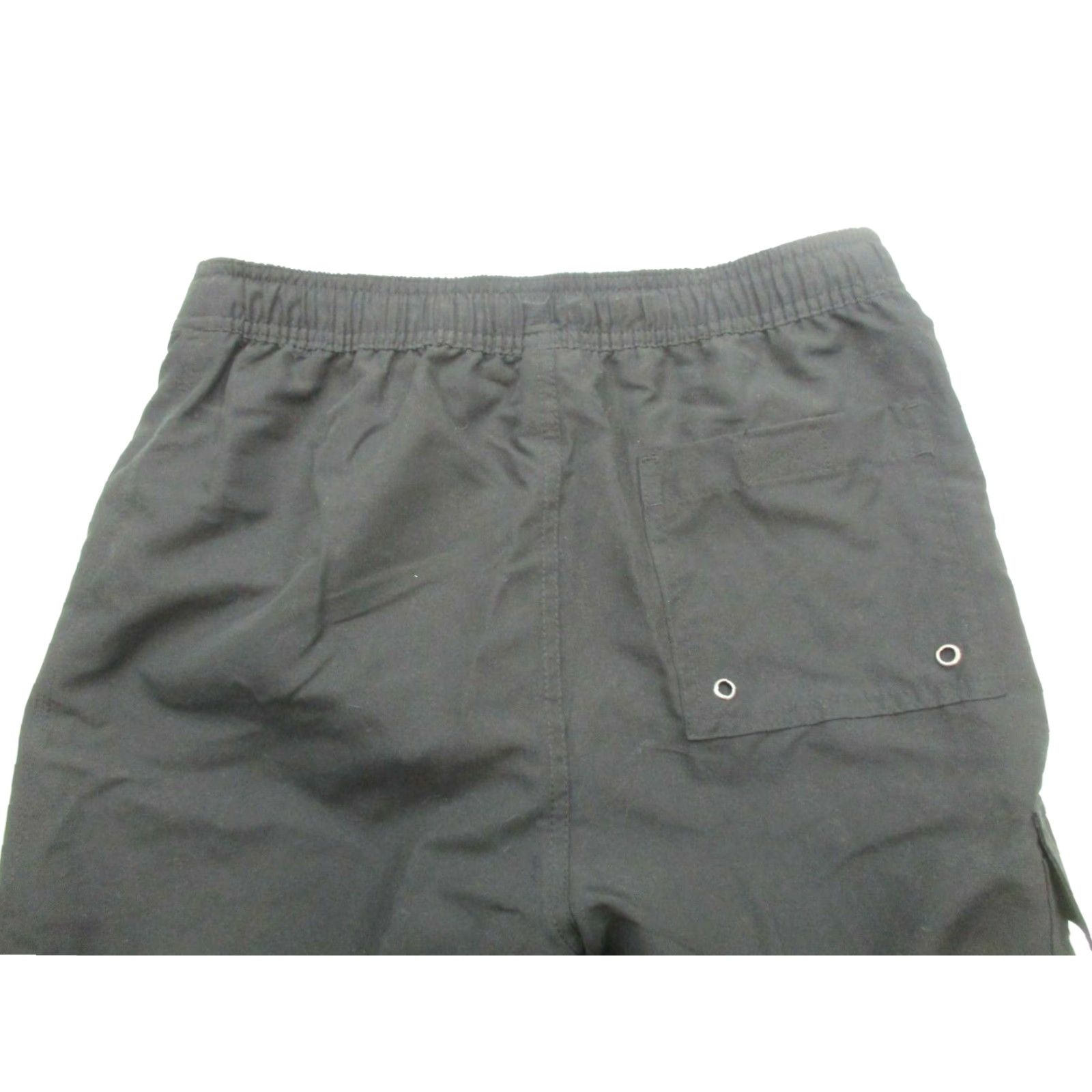 Merona Merona Men's S Board Shorts Swim Bottom Lined Black Solid Casual Size S Size US 29 - 5 Thumbnail