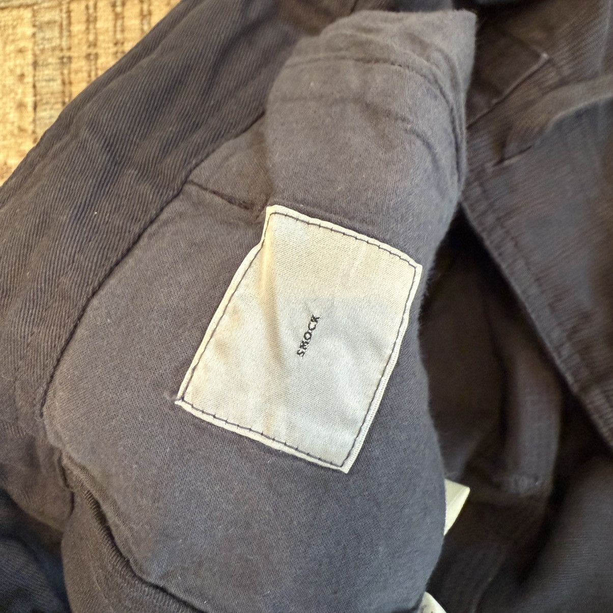 SMOCK Sei Cargo Pant in Flat Corduroy - Faded Black Size US 32 / EU 48 - 3 Thumbnail