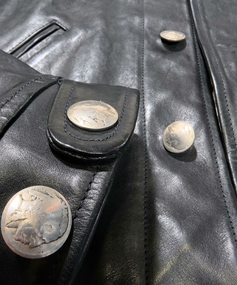 Visvim VISVIM 16AW SCOUT BUTTON UP RIDERS jacket 2412-Nextarrow Size US M / EU 48-50 / 2 - 4 Thumbnail