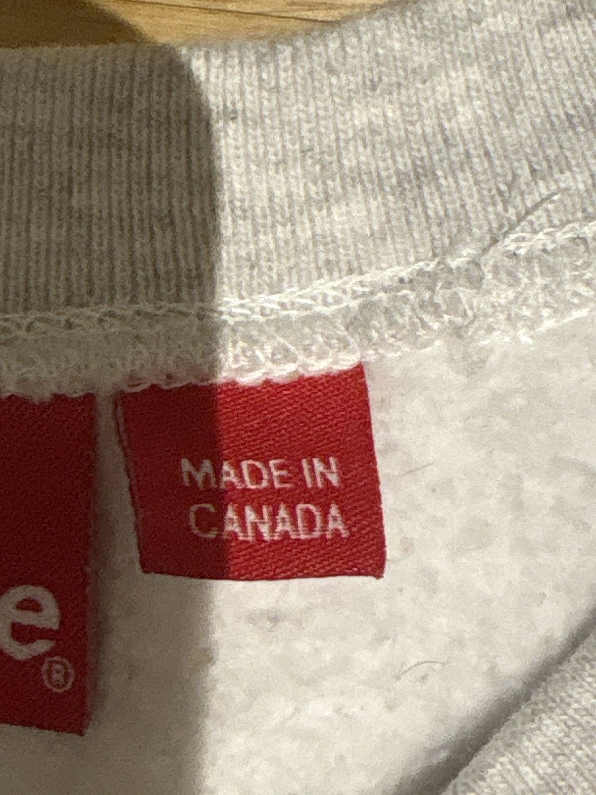 Supreme Supreme Cities Arc Crewneck Ash Grey Size US M / EU 48-50 / 2 - 7 Thumbnail