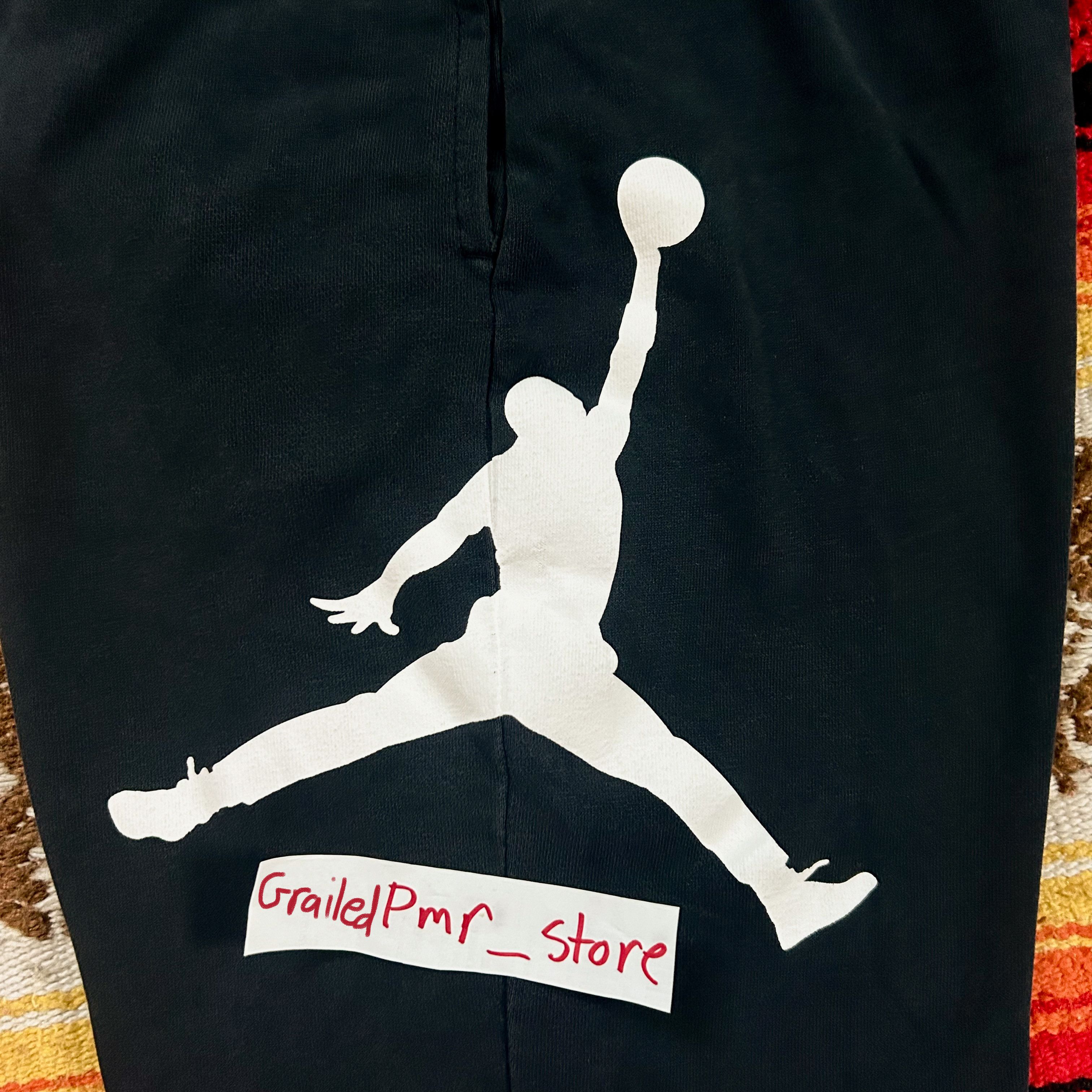 Jordan Brand 90s Jordan Stadium Shorts •OG 'Made in Jordan' AQ3115-010* M Size US 32 / EU 48 - 4 Thumbnail