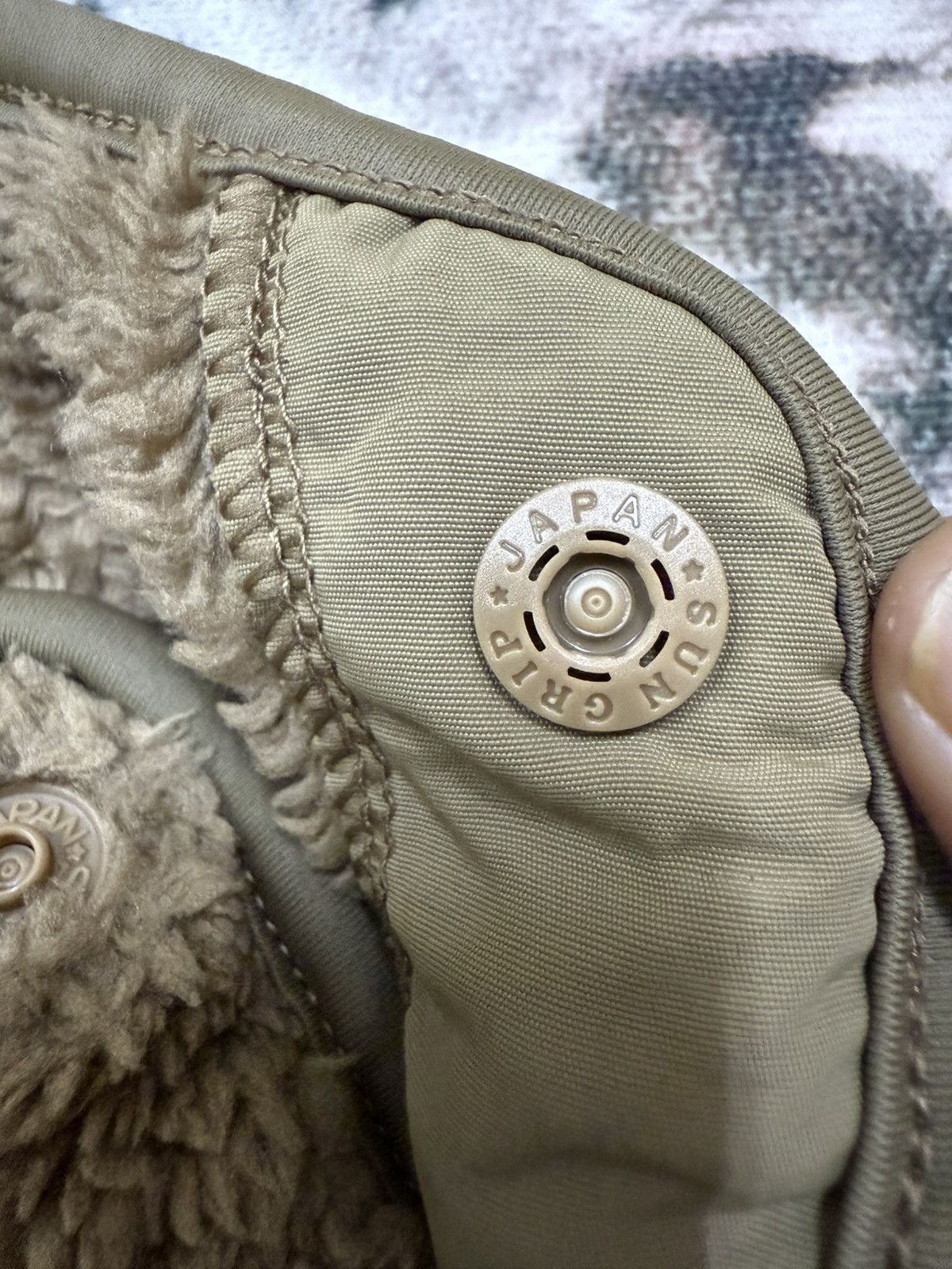 Engineered Garments × Japanese Brand × Uniqlo Engineered Garment Uniqlo Shearling Fleece Sweatshirt Size US XXL / EU 58 / 5 - 8 Thumbnail