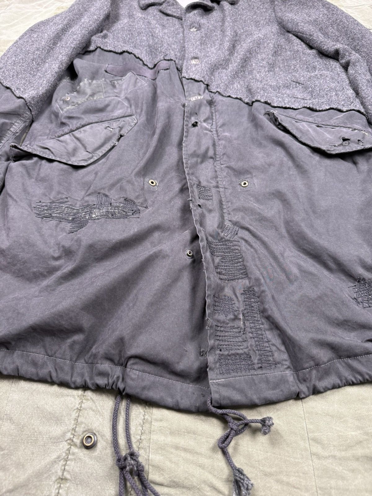 Greg Lauren 50/50 Parka / Artist Coat Size US L / EU 52-54 / 3 - 3 Thumbnail