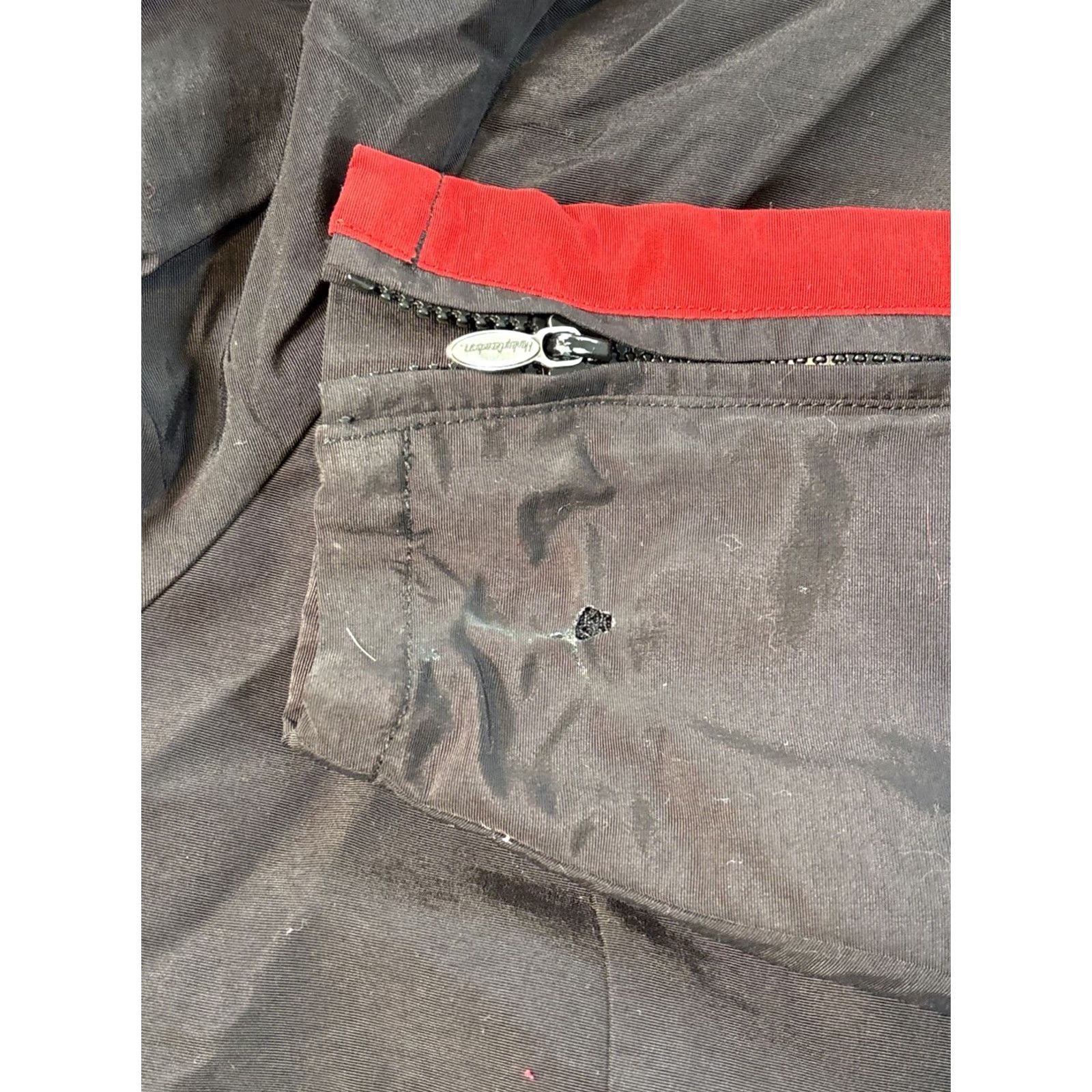 Harley Davidson VINTAGE Harley-Davidson Jacket Mens XL Windbreaker Striped Logo 90s Black Nylon Windbreaker Logo Mens XL 90s Size US XL / EU 56 / 4 - 6 Thumbnail