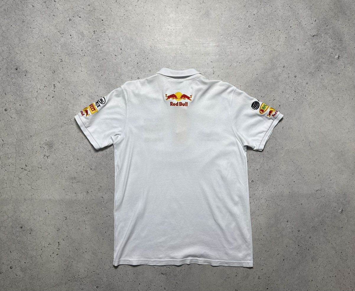 Red Bull Red Bull Aston Martin Racing Vintage Polo Shirt Size US M / EU 48-50 / 2 - 6 Thumbnail