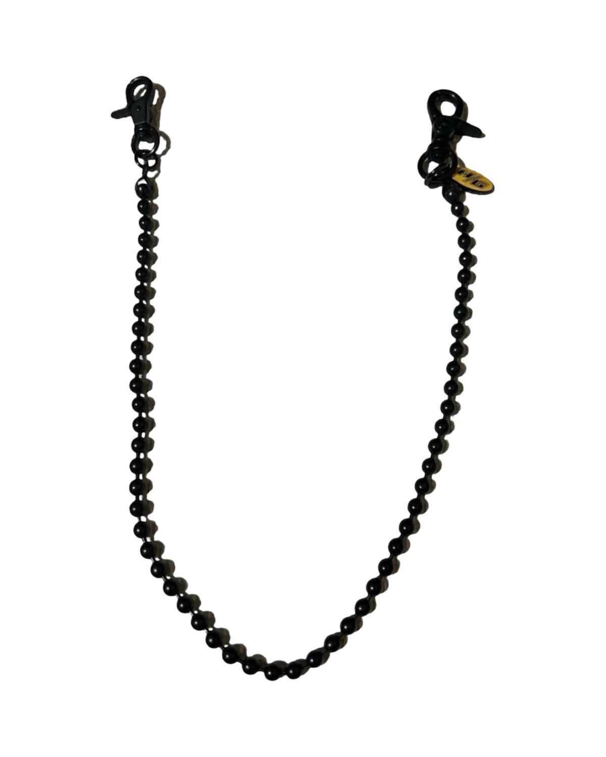 Hysteric Glamour Black Ball Chain Wallet Chain Size ONE SIZE - 6 Thumbnail