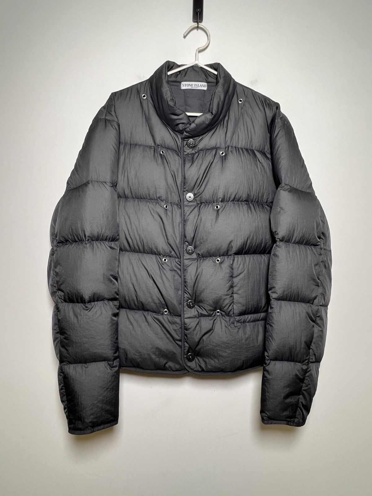 Stone Island stone island y2k quilted liner bomber jacket l-xl Size US L / EU 52-54 / 3 - 2 Thumbnail