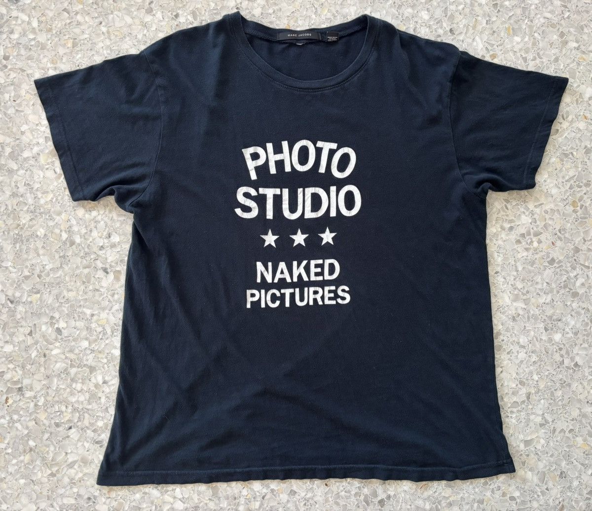 Marc Jacobs Marc Jacobs "Photo Studio Naked Picture" Shirt Size US L / EU 52-54 / 3 - 1 Thumbnail