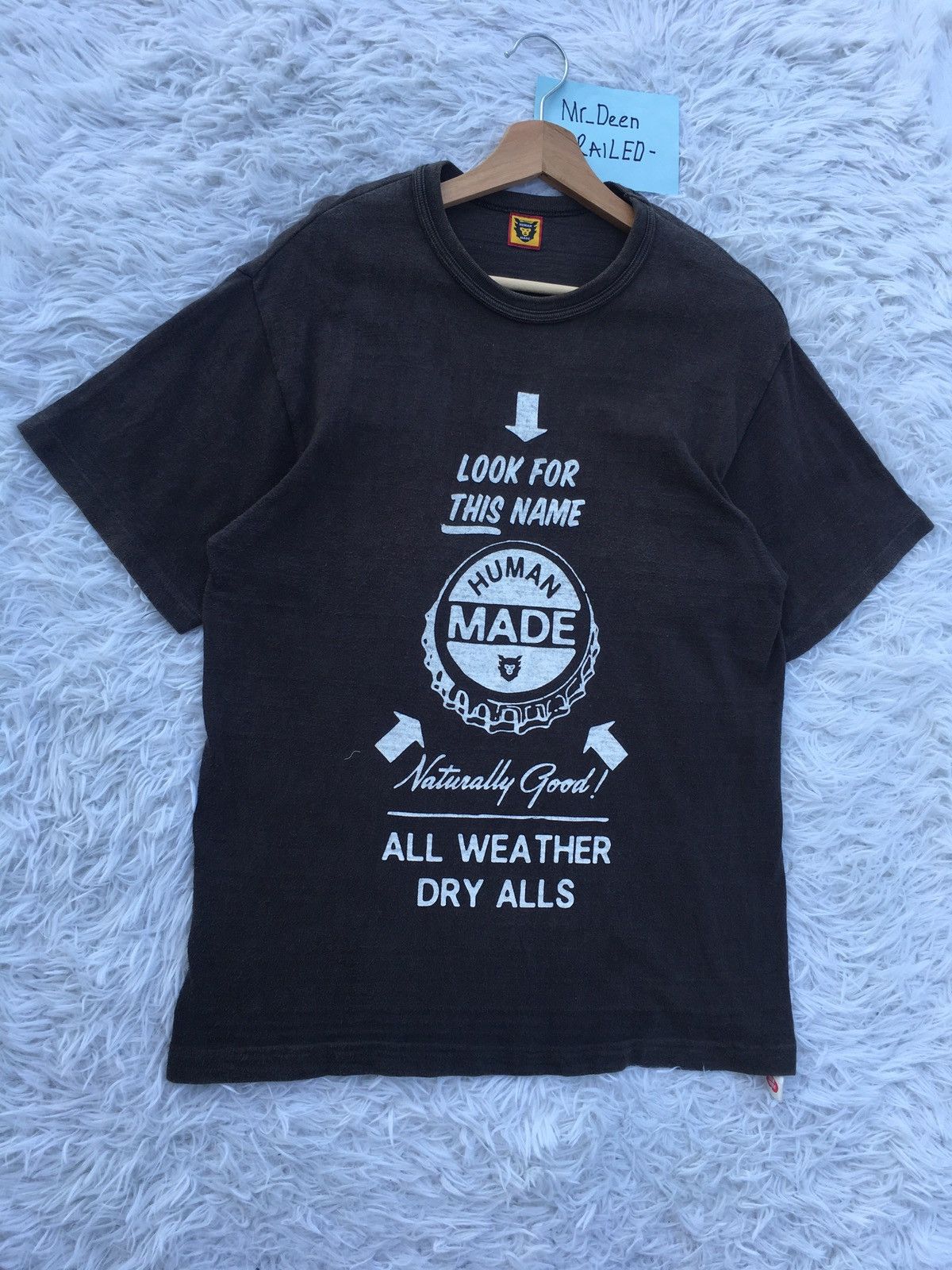 Human Made Human Made 2016 Spring/Summer Collection Bottle Cap Tee Size US M / EU 48-50 / 2 - 2 Thumbnail