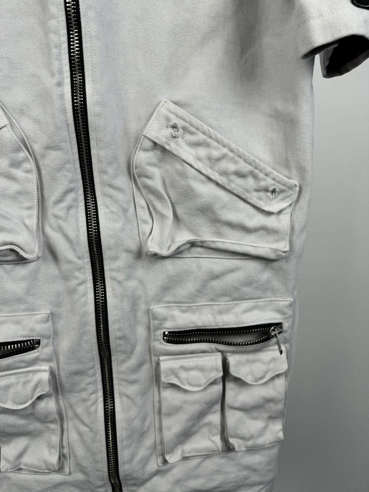 Violent Rose Violent Rose Short Sleeve Cargo Multipocket Jacket Size M / US 6-8 / IT 42-44 - 4 Thumbnail