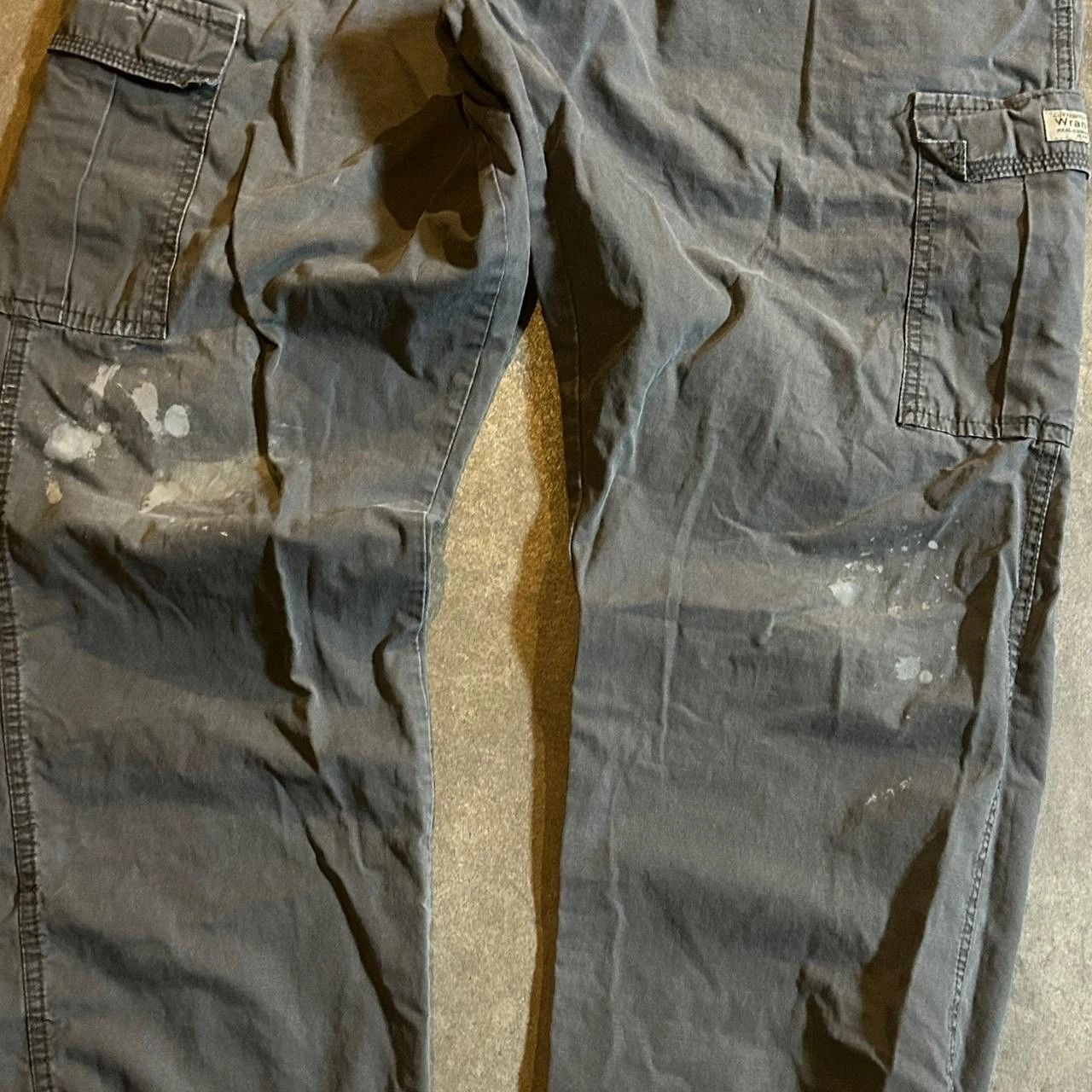 Wrangler Brown Wrangler distressed cargo pants Size US 38 / EU 54 - 4 Thumbnail