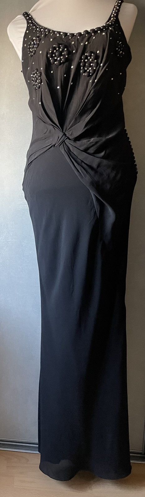 Dior CHRISTIAN DIOR MAXI SILK DRESS Size S / US 4 / IT 40 - 2 Thumbnail