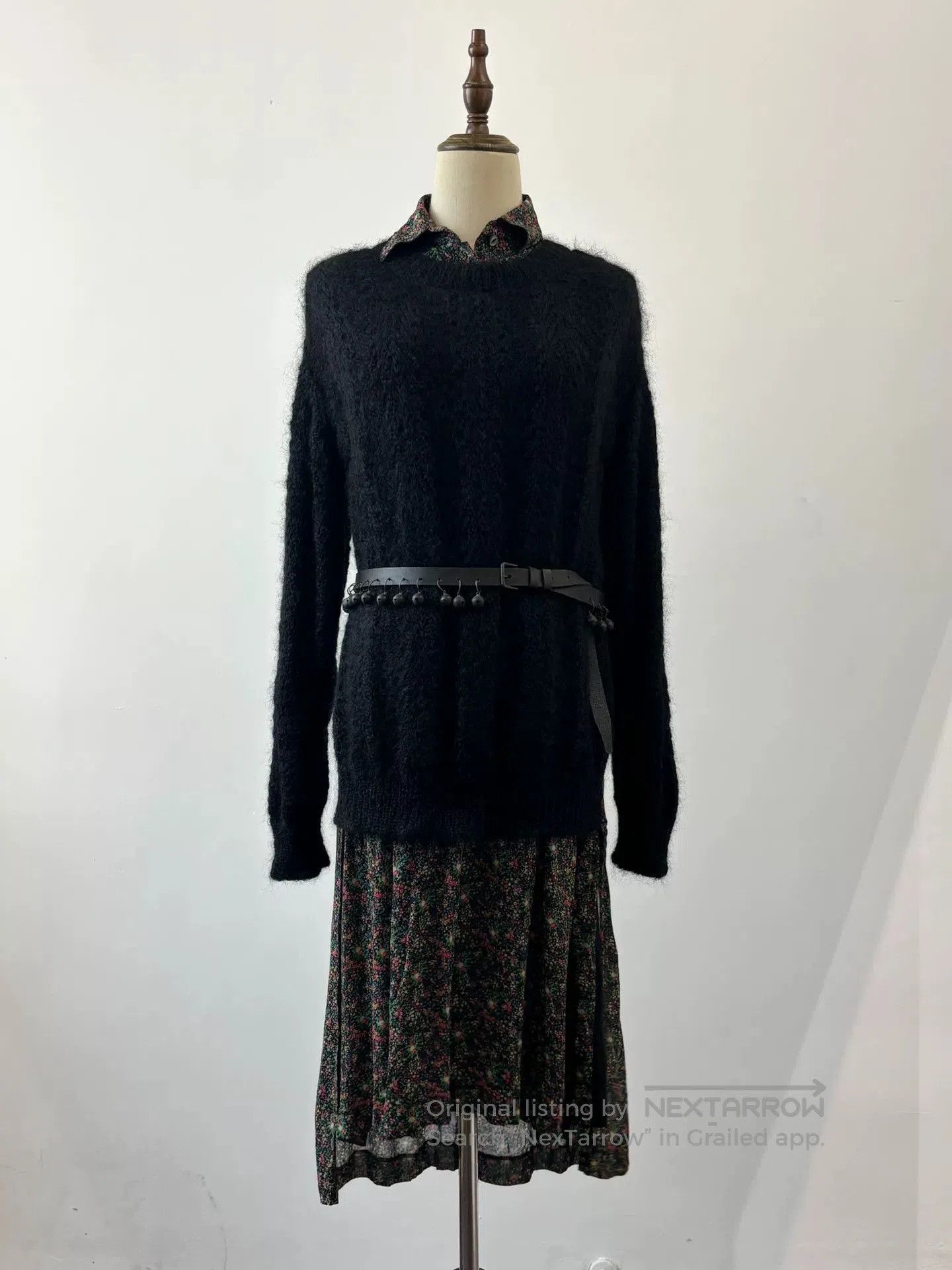 Junya Watanabe junya watanabe floral knit dress 2. Size S / US 4 / IT 40 - 1 Thumbnail